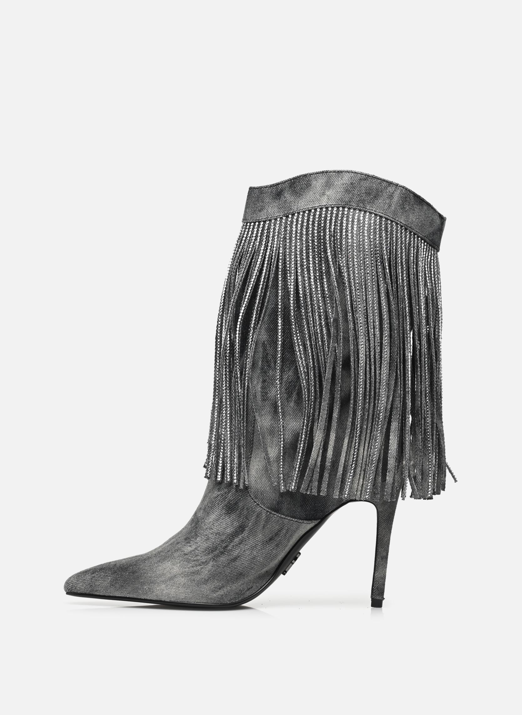 Botas Delray mujer negro Steve Madden Botas Delray mujer negro Blk Denim