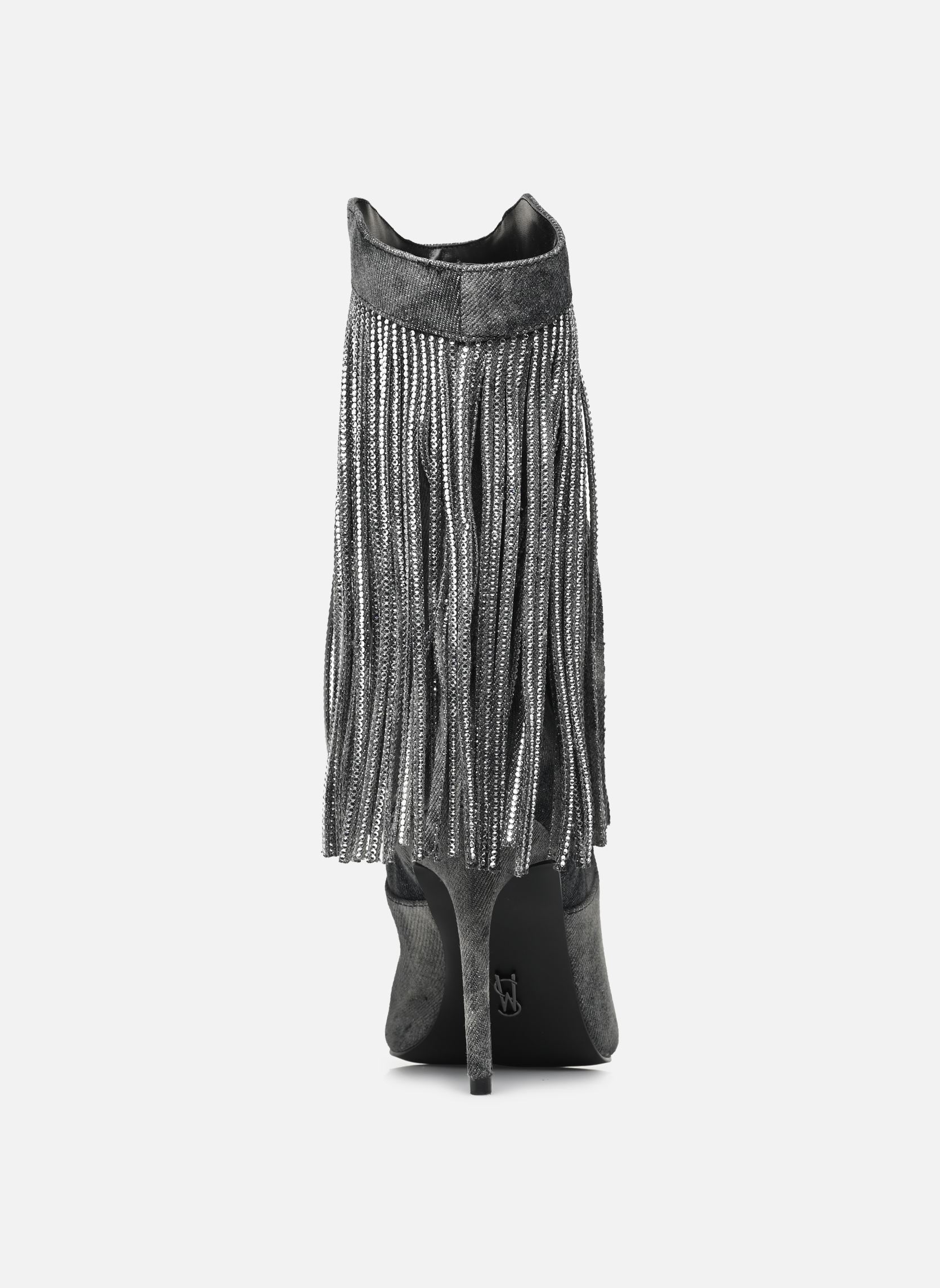 Botas Delray mujer negro Steve Madden Botas Delray mujer negro Blk Denim