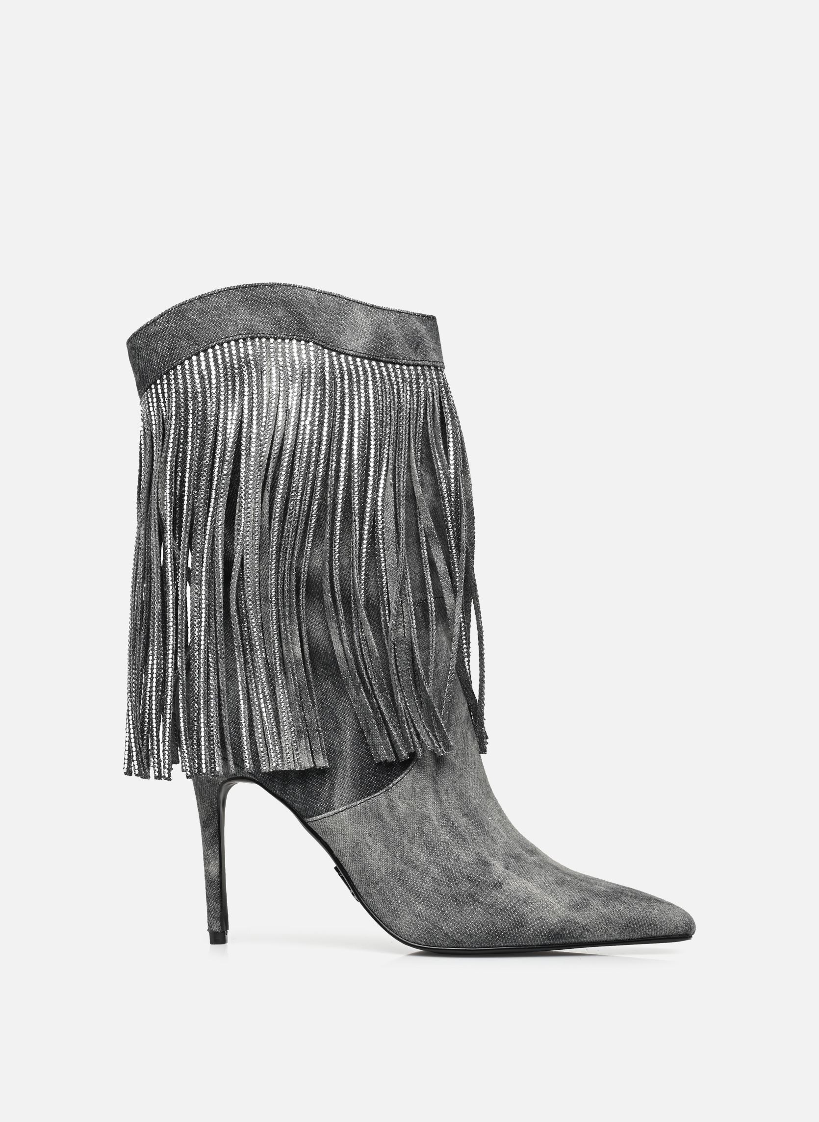 Botas Delray mujer negro Steve Madden Botas Delray mujer negro Blk Denim
