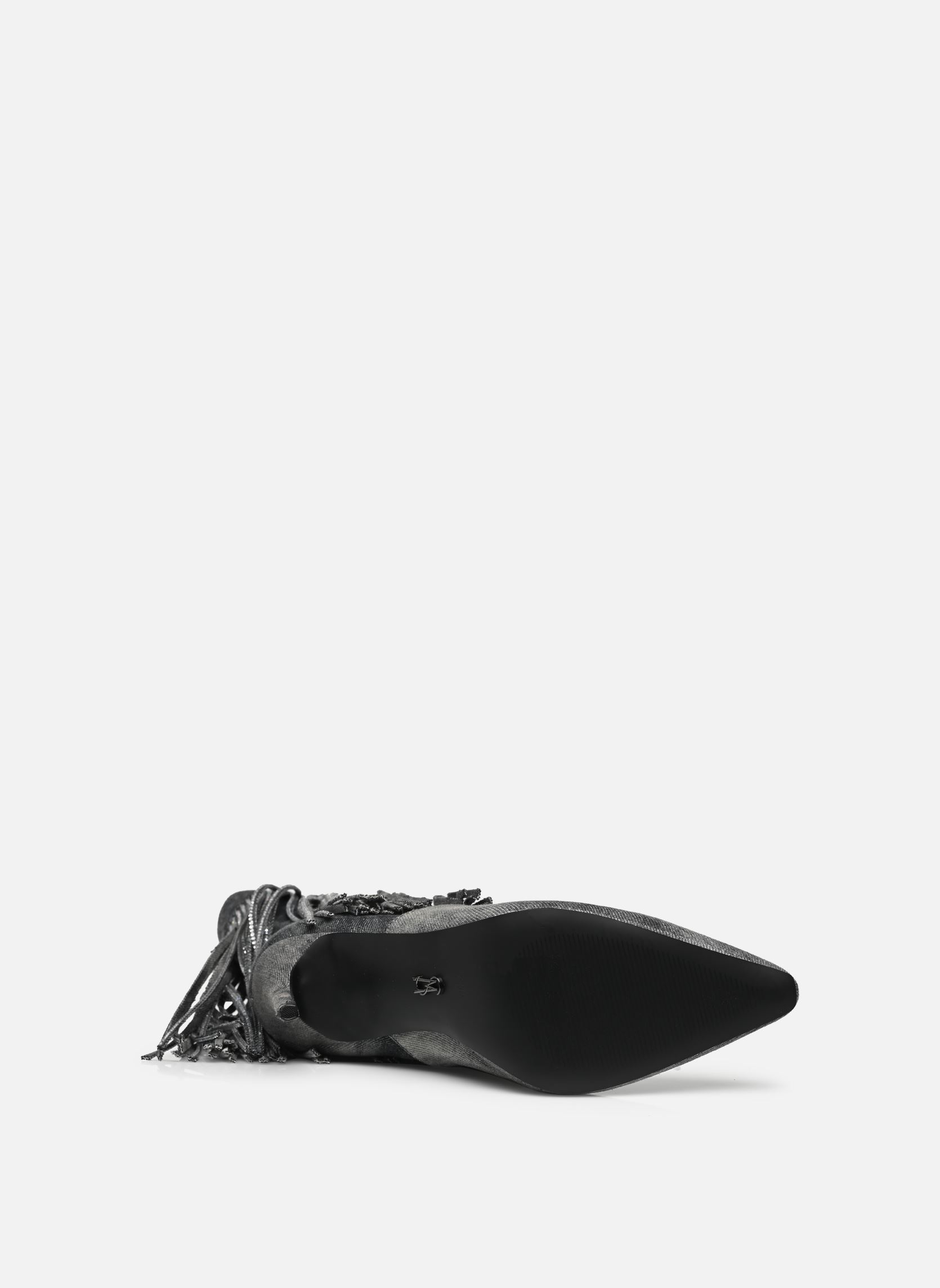 Botas Delray mujer negro Steve Madden Botas Delray mujer negro Blk Denim