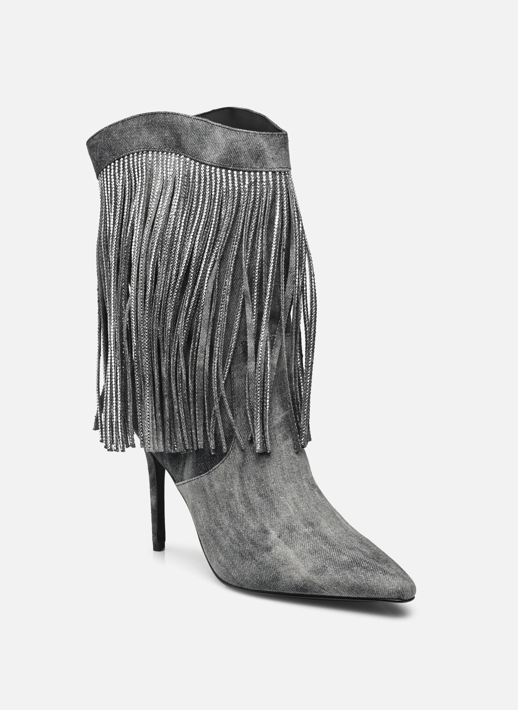Botas Delray mujer negro Steve Madden Botas Delray mujer negro Blk Denim