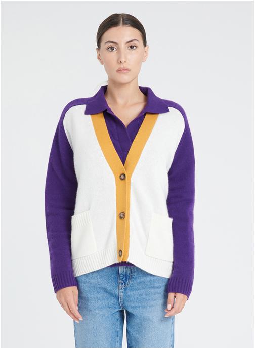 Studio Cashmere8 Gilets ZAYA 16 femme multicolore