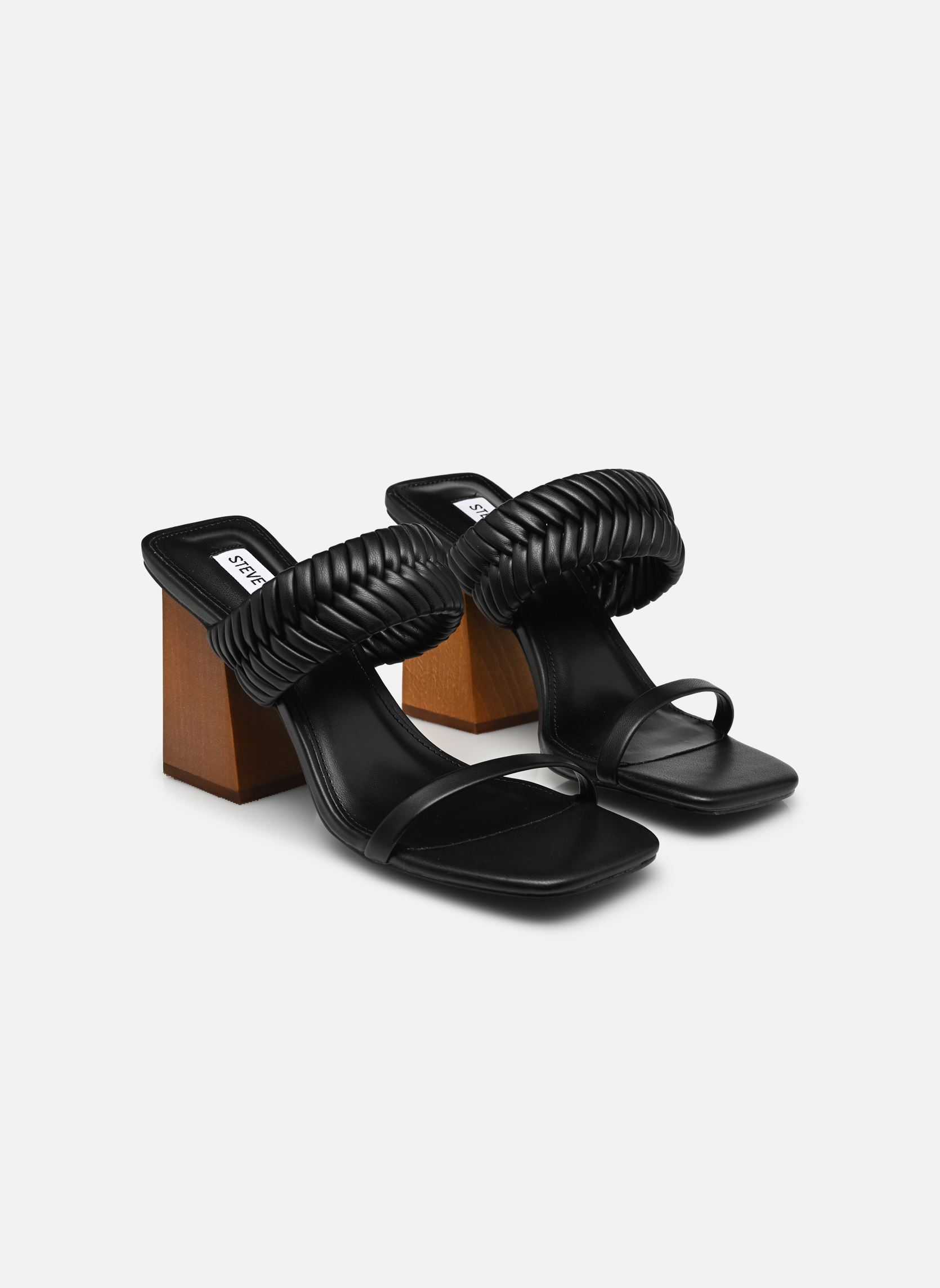 Pantoletten und Clogs Raver damen schwarz Steve Madden Pantoletten und Clogs Raver damen schwarz Black