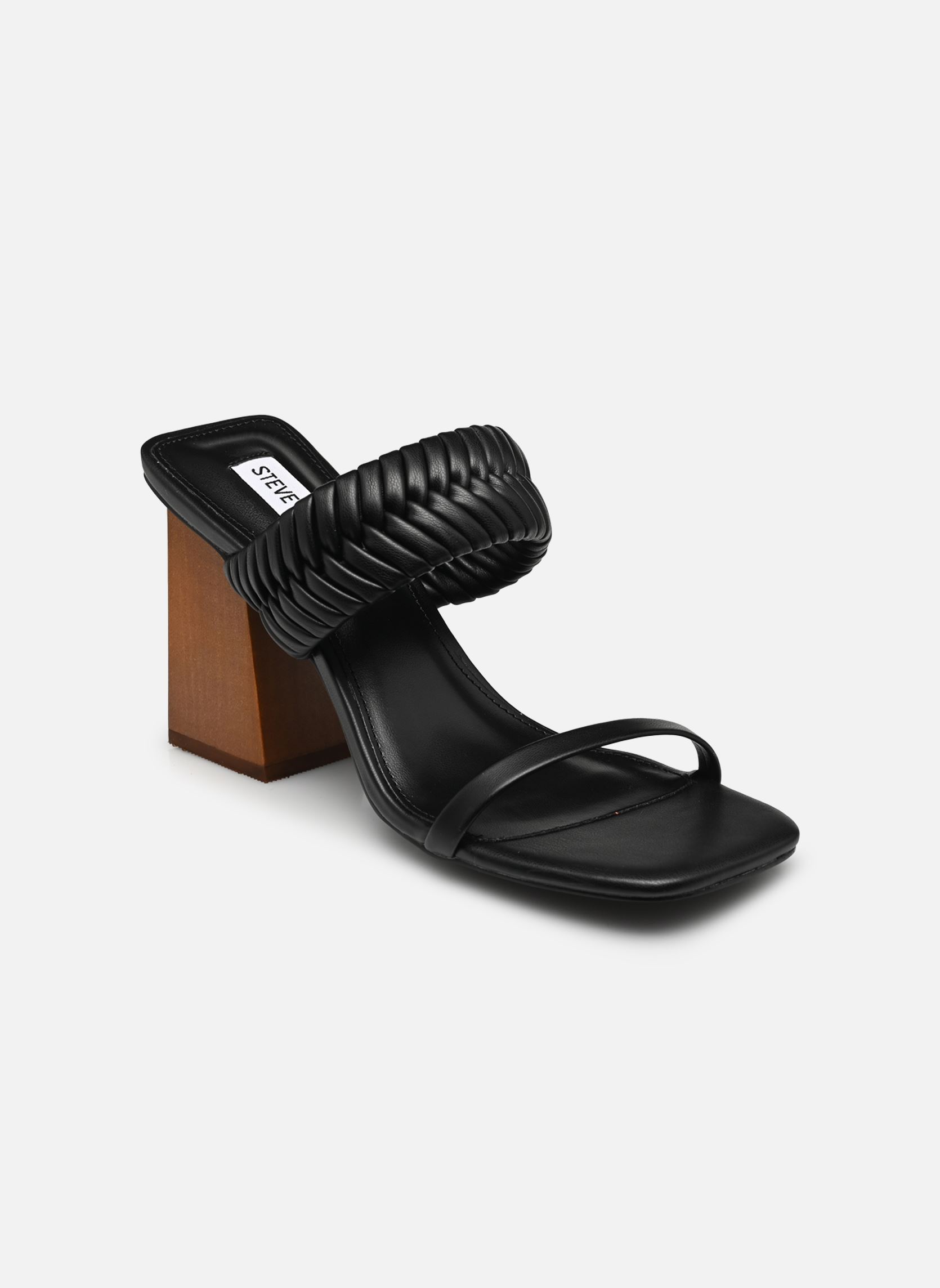Pantoletten und Clogs Raver damen schwarz Steve Madden Pantoletten und Clogs Raver damen schwarz Black