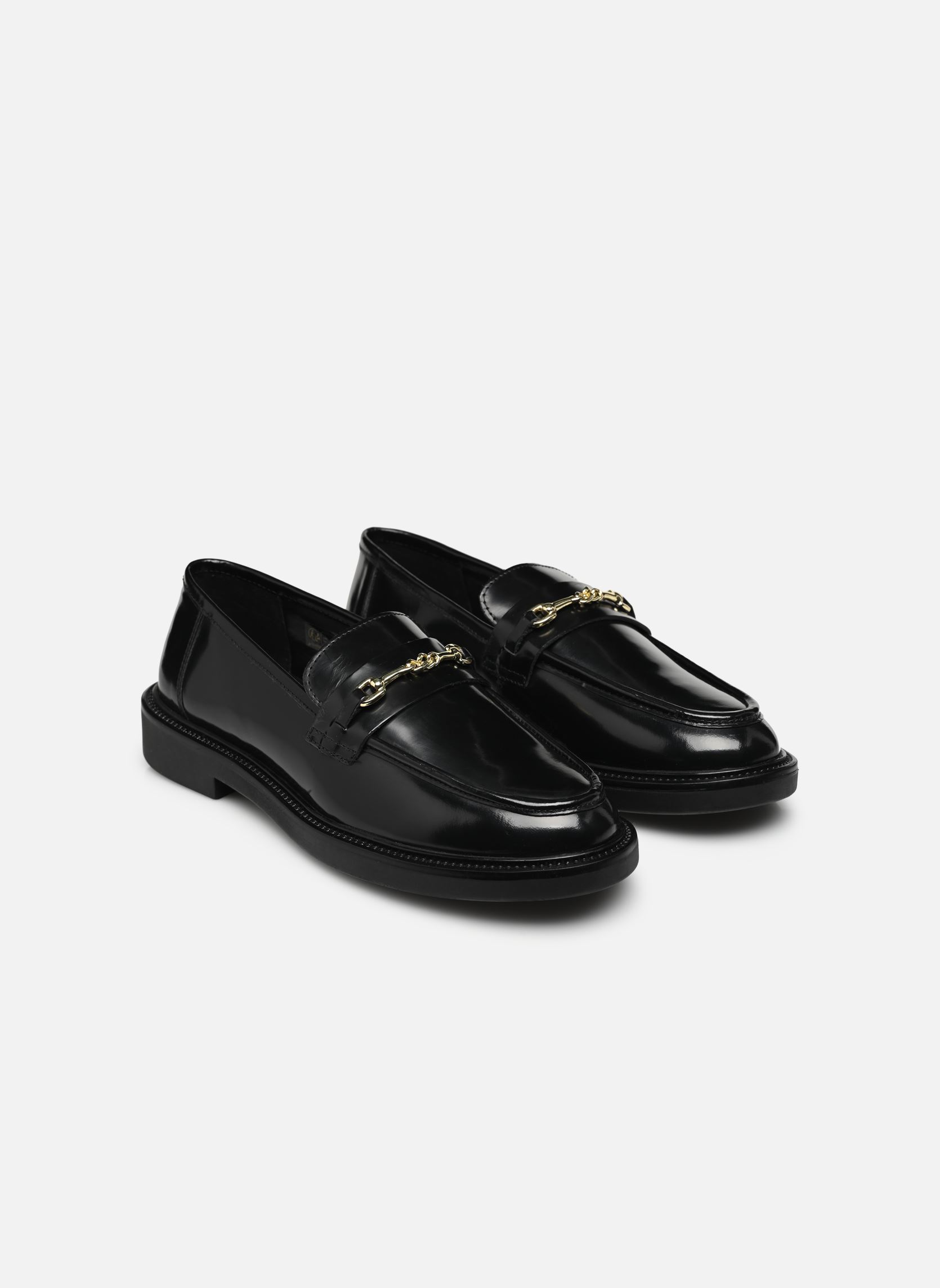 Loafer Huddles damen schwarz Steve Madden Loafer Huddles damen schwarz Black leather