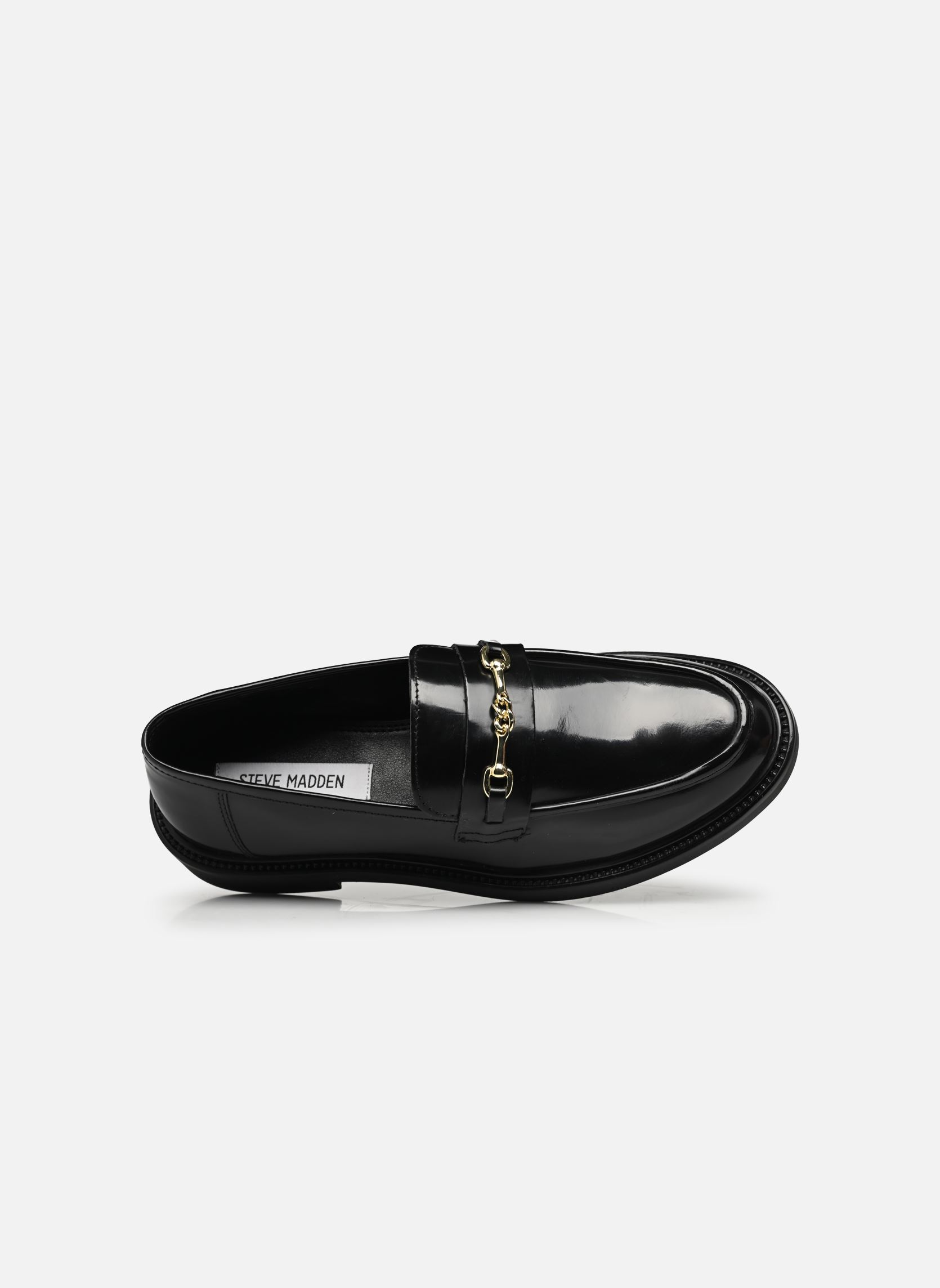 Loafer Huddles damen schwarz Steve Madden Loafer Huddles damen schwarz Black leather