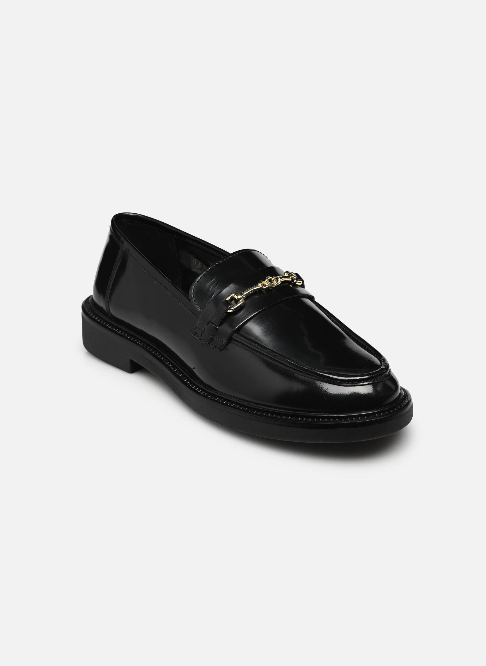 Loafer Huddles damen schwarz Steve Madden Loafer Huddles damen schwarz Black leather