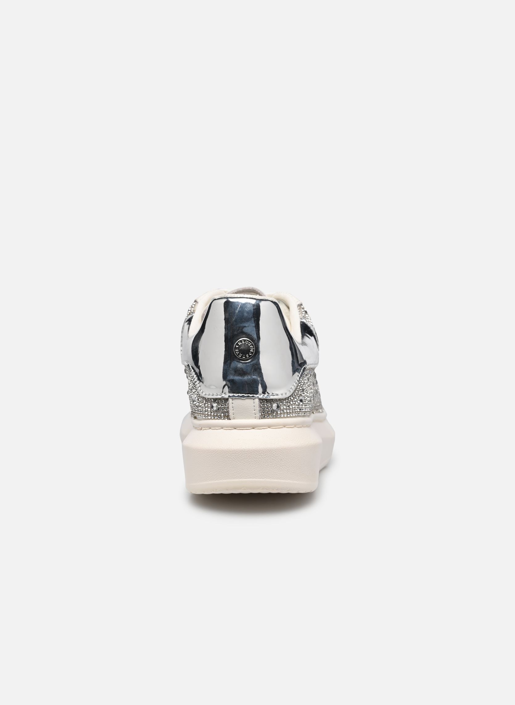 Lage sneakers Glimmer-R dames zilver Steve Madden Lage sneakers Glimmer-R dames zilver RHINESTONE