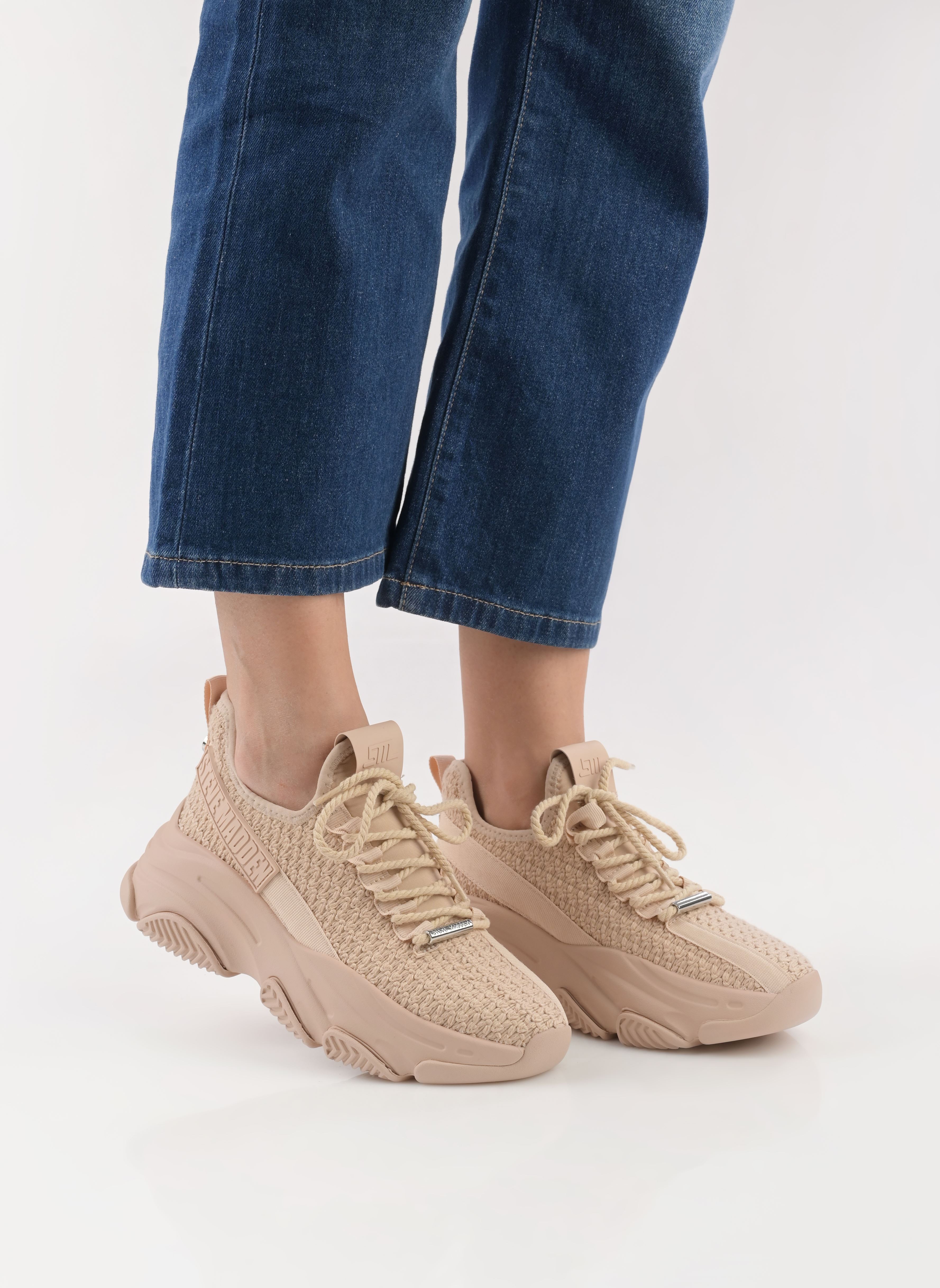 Sneaker Project damen beige Steve Madden Sneaker Project damen beige Blush