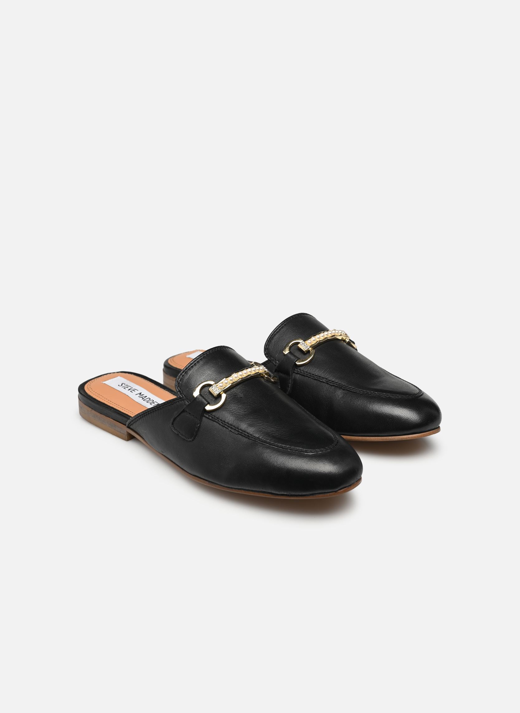 Mules et sabots Cleodora femme noir Steve Madden Mules et sabots Cleodora femme noir BLACK LEATHER