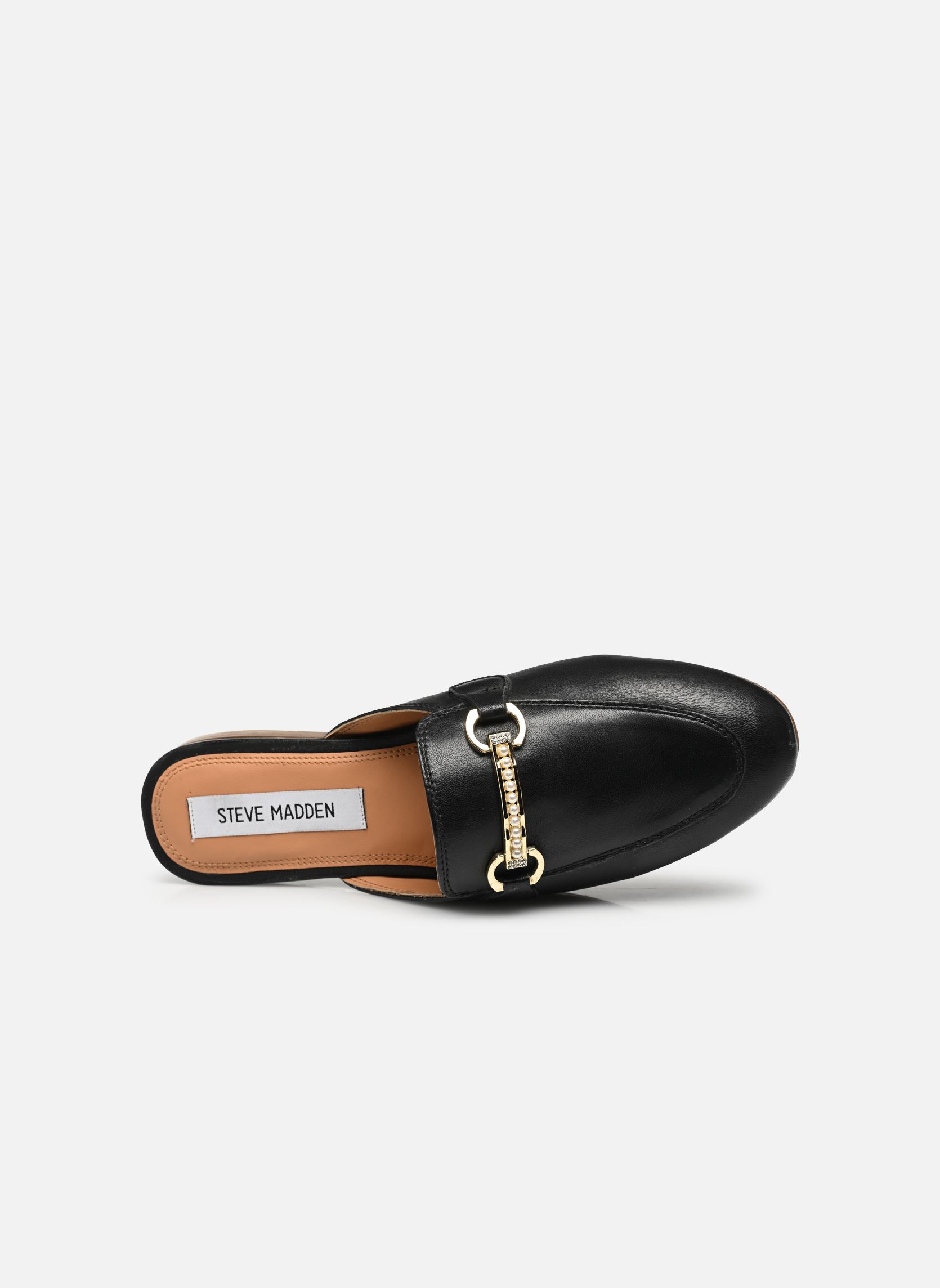 Mules et sabots Cleodora femme noir Steve Madden Mules et sabots Cleodora femme noir BLACK LEATHER