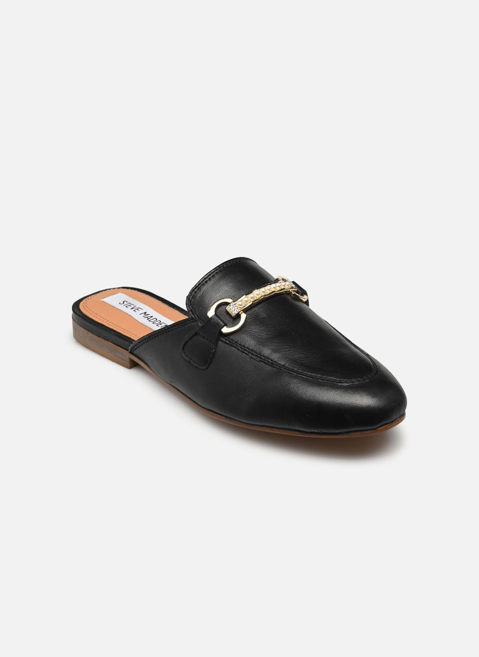 Mules et sabots Cleodora femme noir Steve Madden Mules et sabots Cleodora femme noir BLACK LEATHER