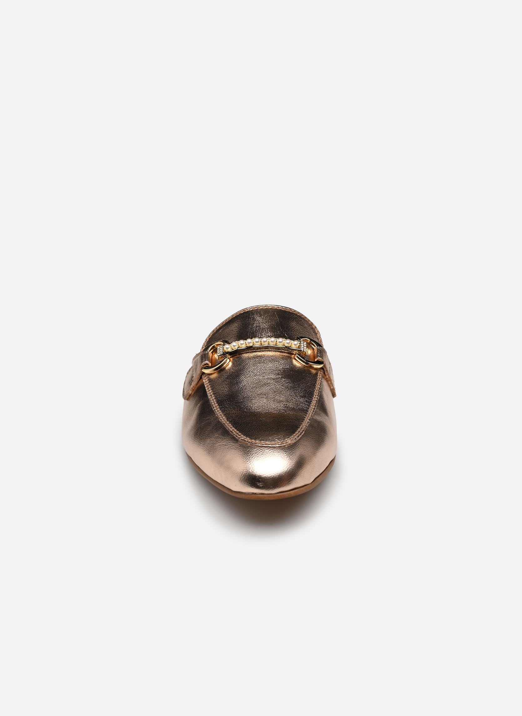 Pantoletten und Clogs Cleodora damen silber Steve Madden Pantoletten und Clogs Cleodora damen silber ROSE GOLD LEATHER