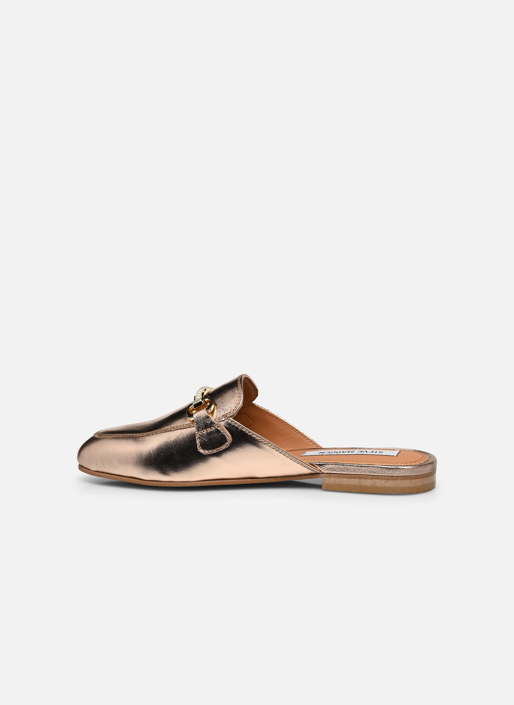 Pantoletten und Clogs Cleodora damen silber Steve Madden Pantoletten und Clogs Cleodora damen silber ROSE GOLD LEATHER
