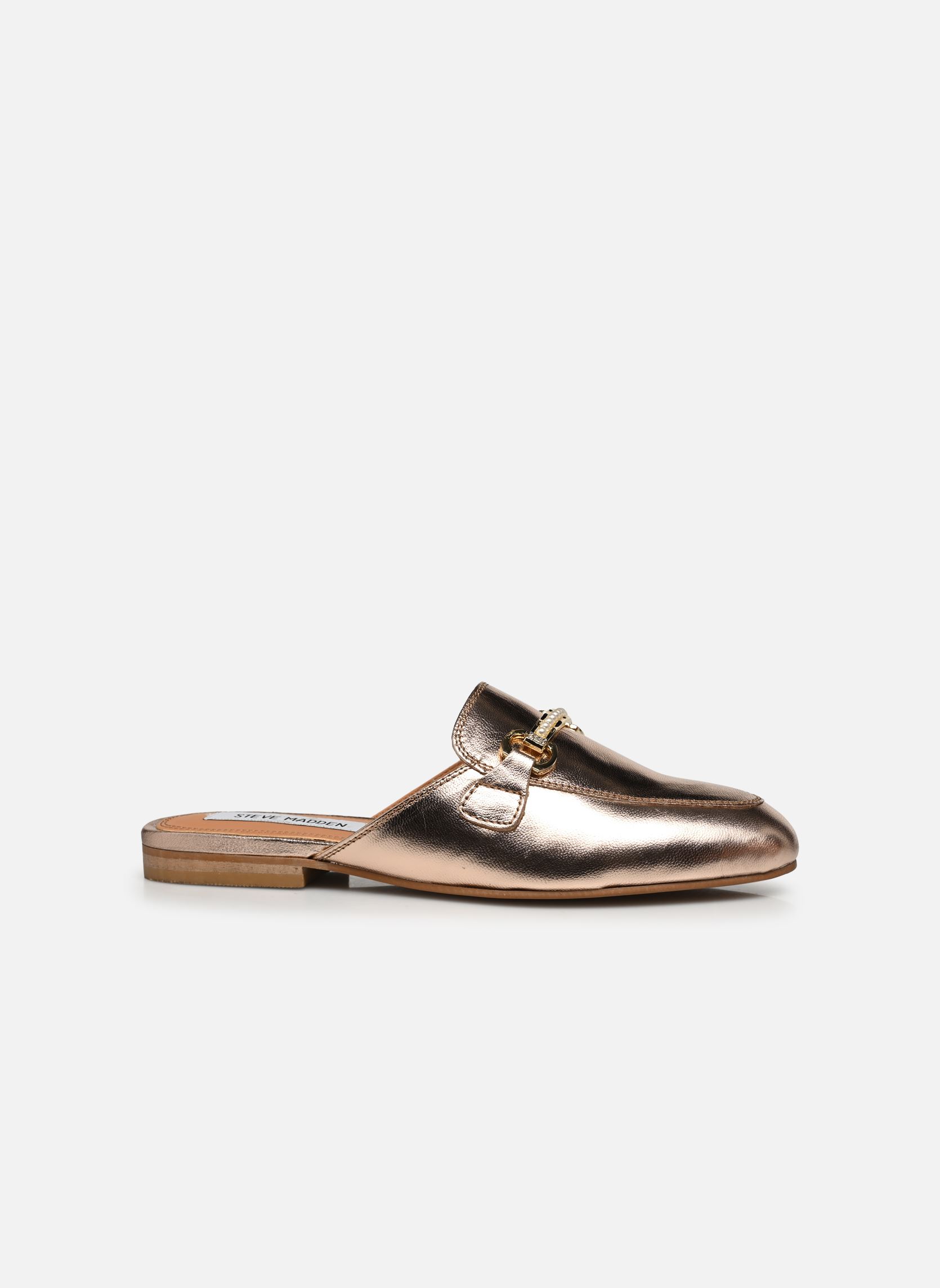 Pantoletten und Clogs Cleodora damen silber Steve Madden Pantoletten und Clogs Cleodora damen silber ROSE GOLD LEATHER