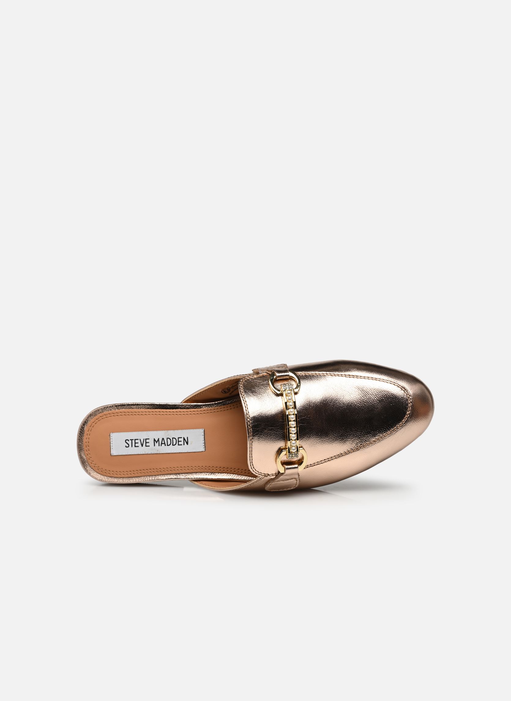 Pantoletten und Clogs Cleodora damen silber Steve Madden Pantoletten und Clogs Cleodora damen silber ROSE GOLD LEATHER