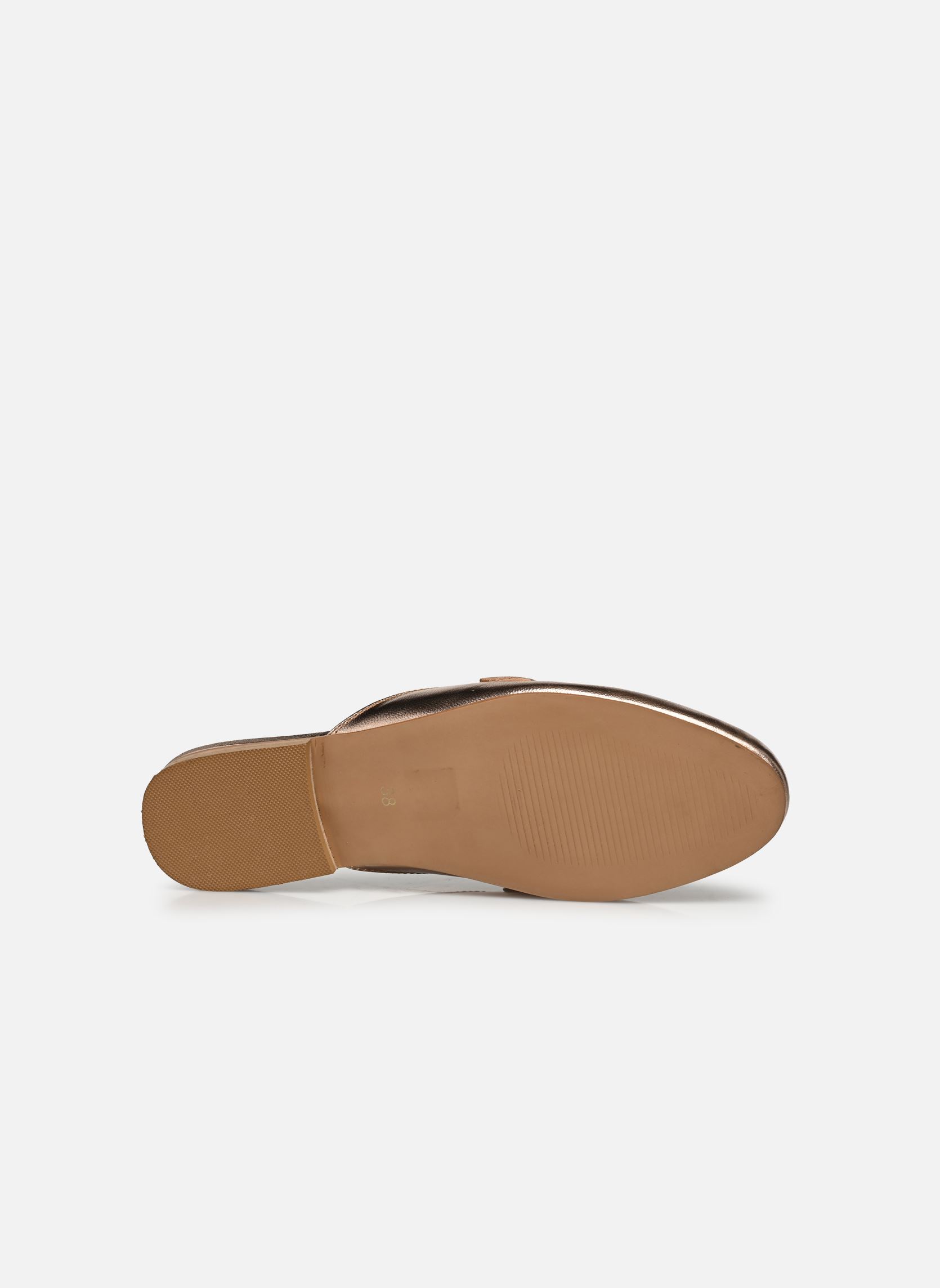 Pantoletten und Clogs Cleodora damen silber Steve Madden Pantoletten und Clogs Cleodora damen silber ROSE GOLD LEATHER