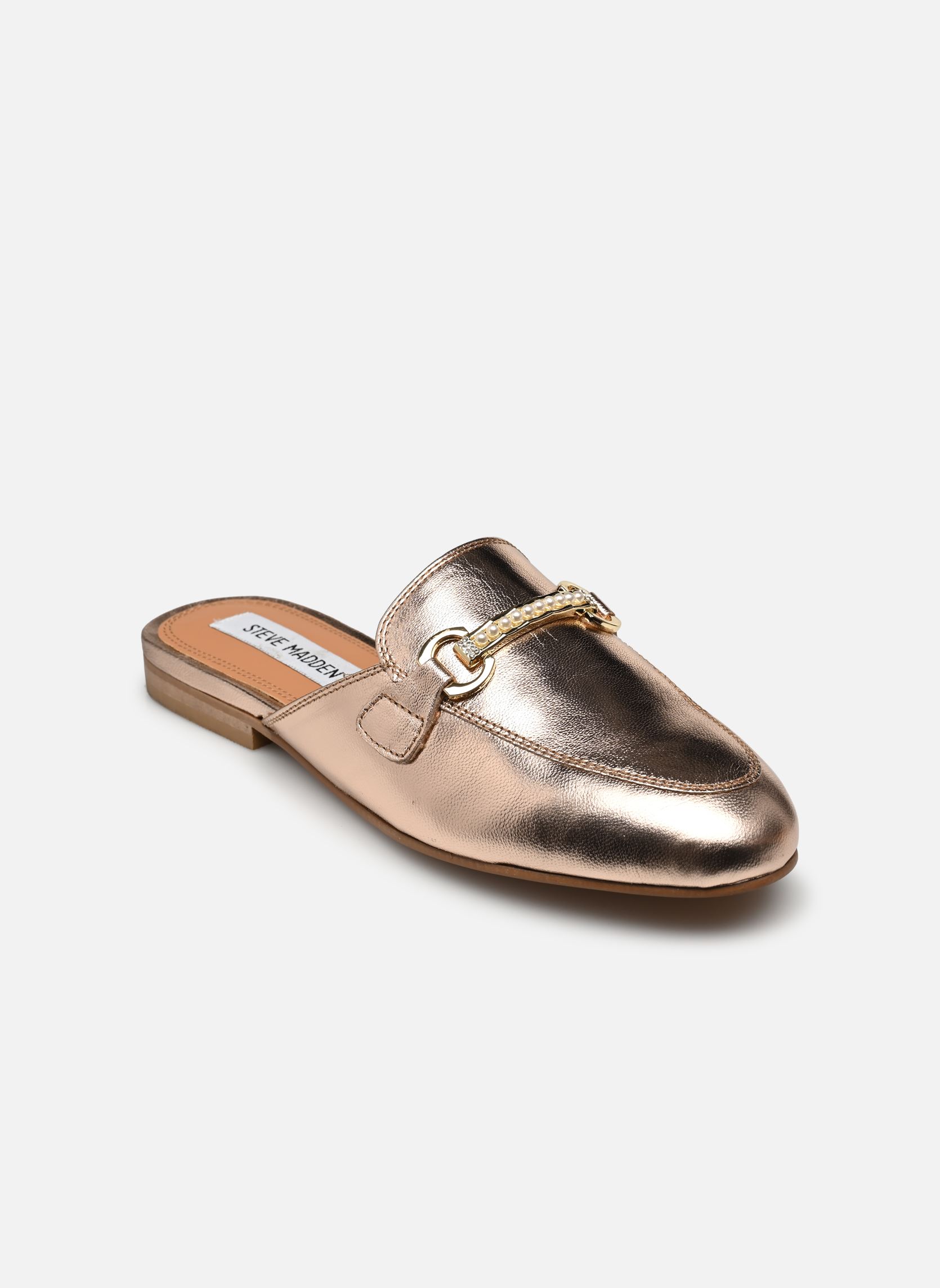 Pantoletten und Clogs Cleodora damen silber Steve Madden Pantoletten und Clogs Cleodora damen silber ROSE GOLD LEATHER