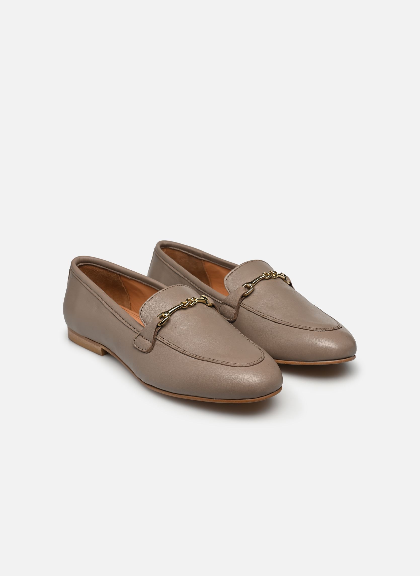 Loafer Catareena damen beige Steve Madden Loafer Catareena damen beige Nude leather