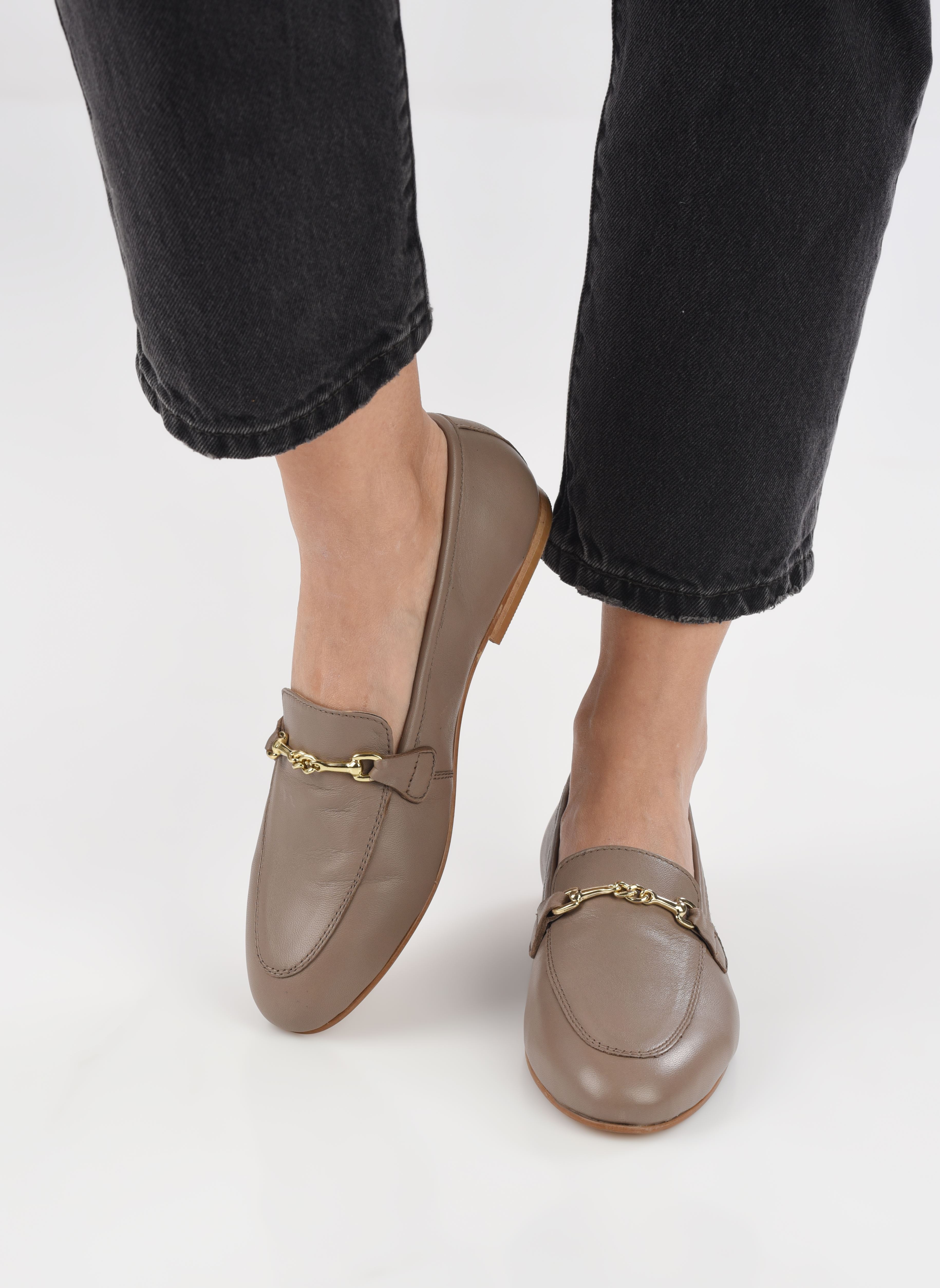 Loafer Catareena damen beige Steve Madden Loafer Catareena damen beige Nude leather