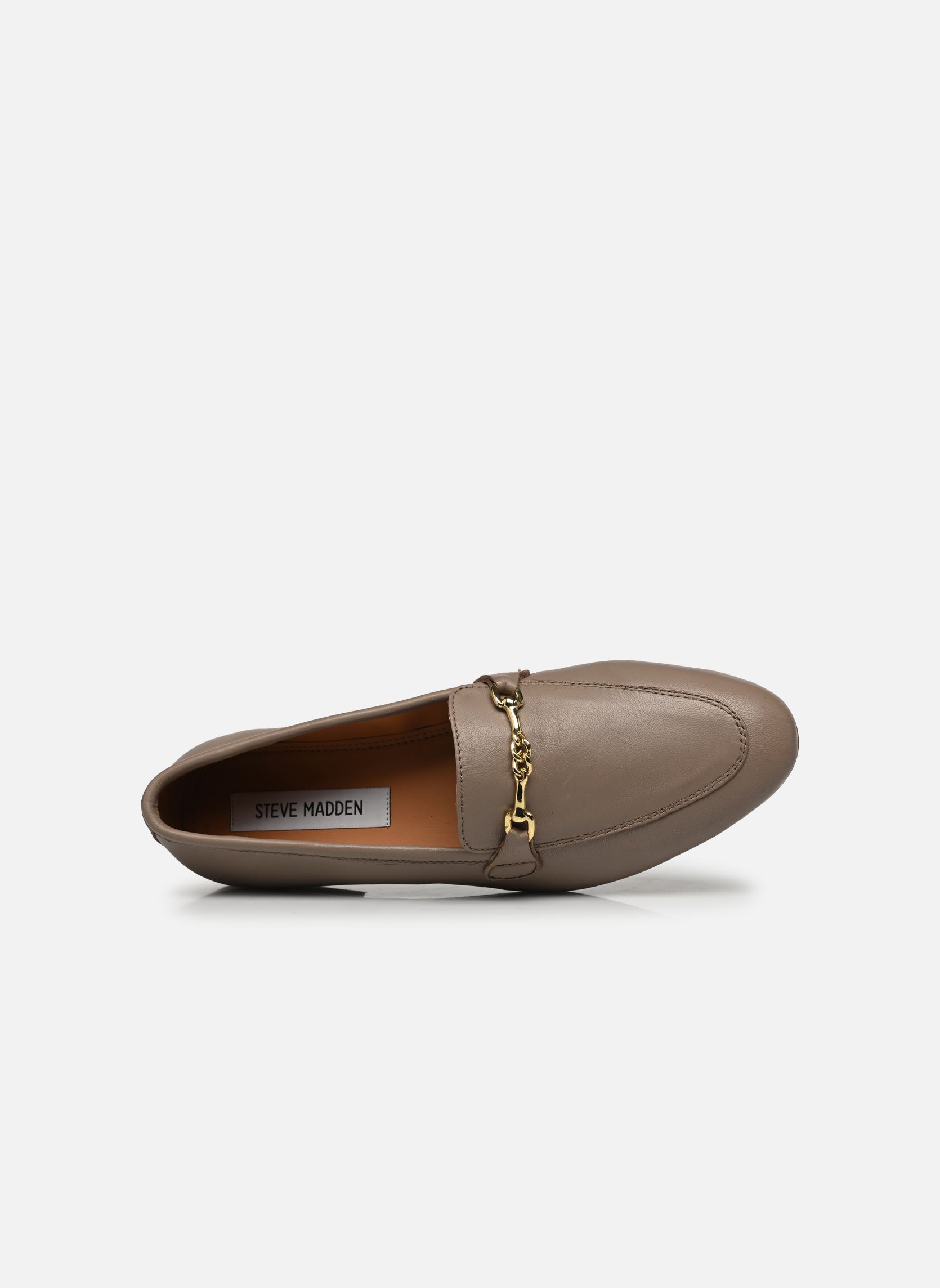 Loafer Catareena damen beige Steve Madden Loafer Catareena damen beige Nude leather