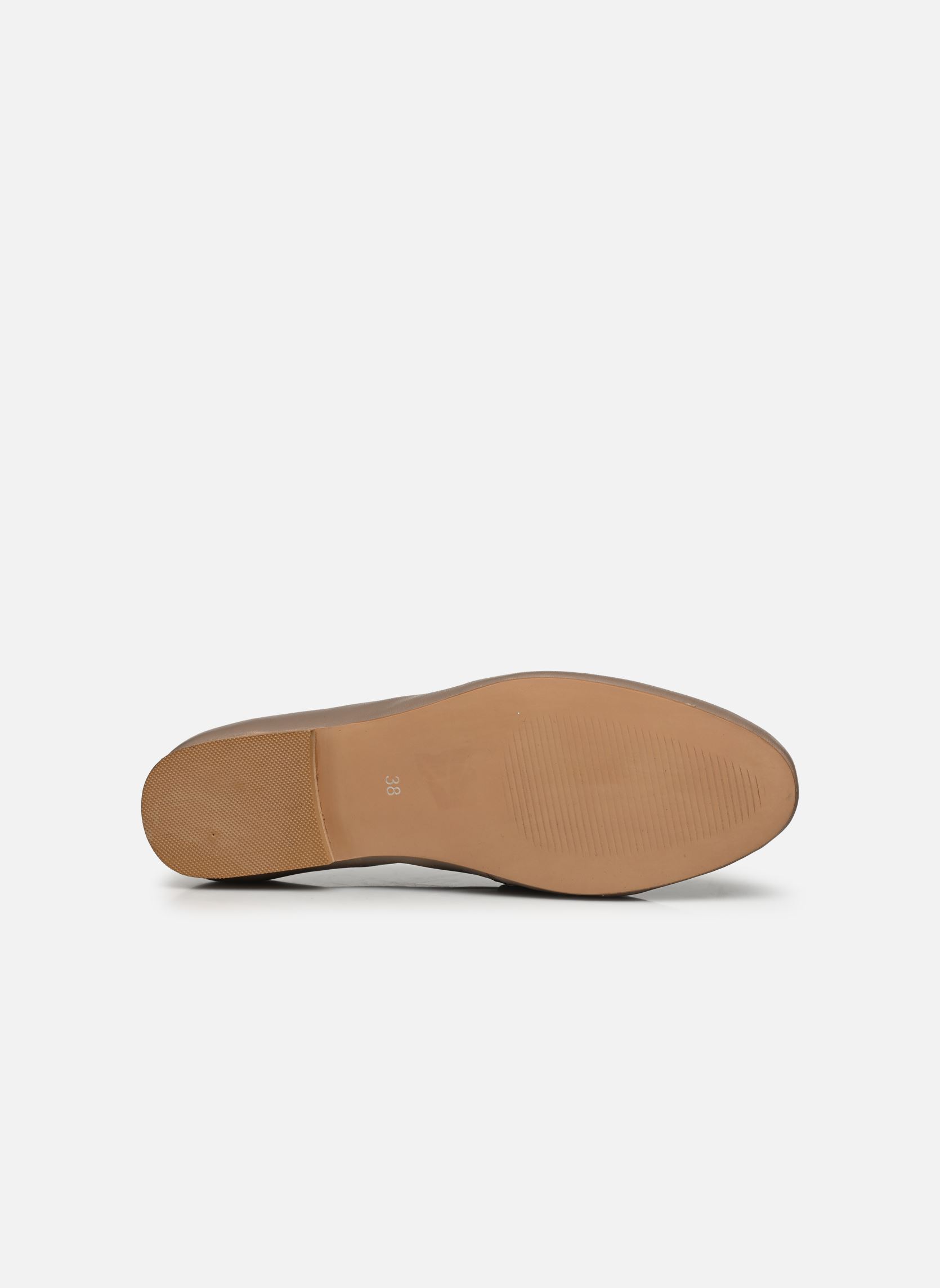 Loafer Catareena damen beige Steve Madden Loafer Catareena damen beige Nude leather