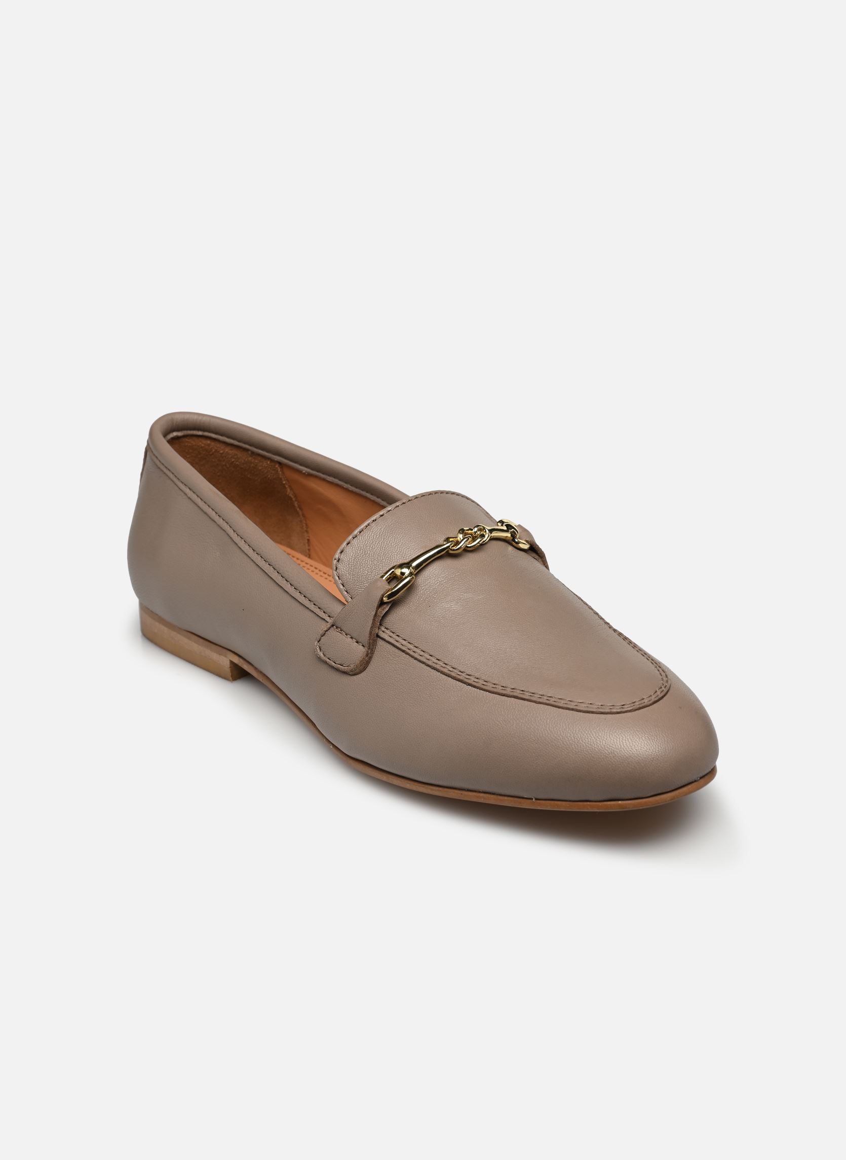 Loafer Catareena damen beige Steve Madden Loafer Catareena damen beige Nude leather