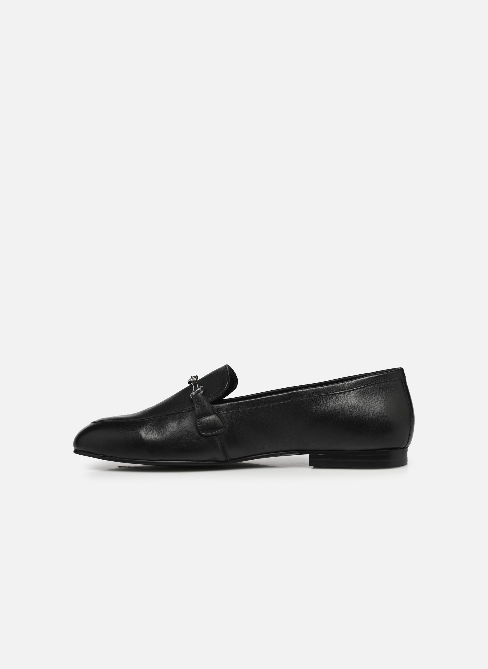 Mocassins Catareena femme noir Steve Madden Mocassins Catareena femme noir Black leather