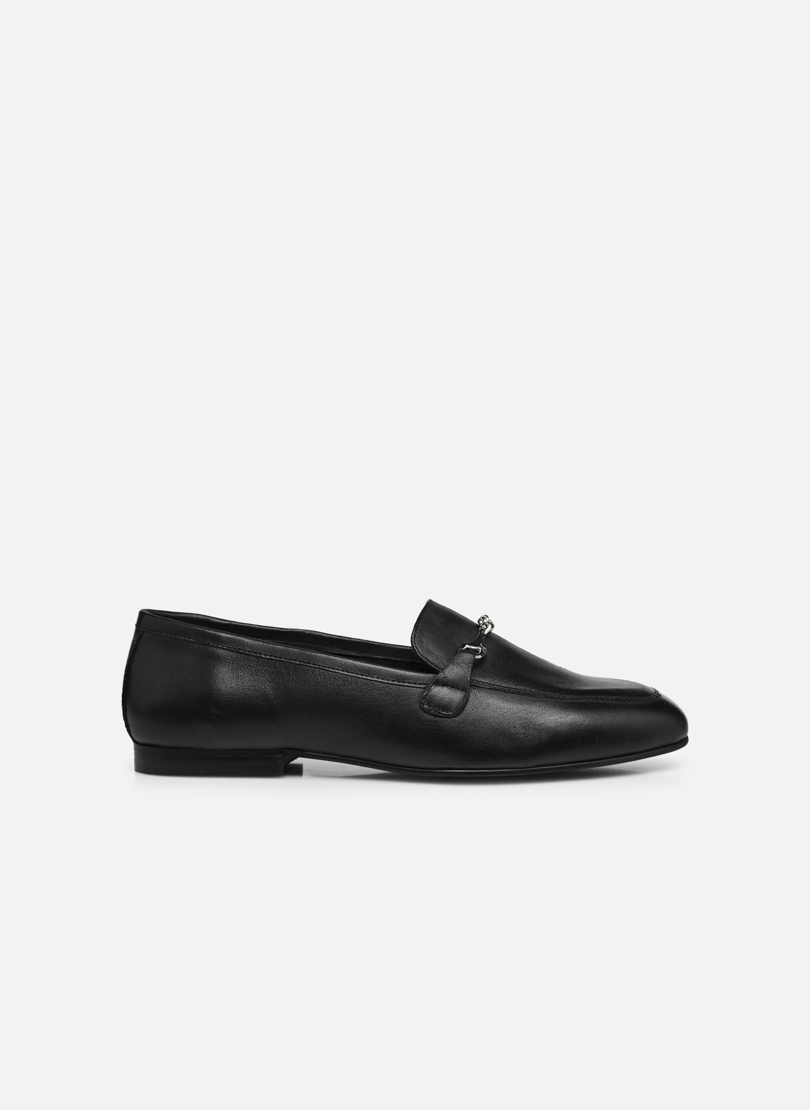 Mocassins Catareena femme noir Steve Madden Mocassins Catareena femme noir Black leather