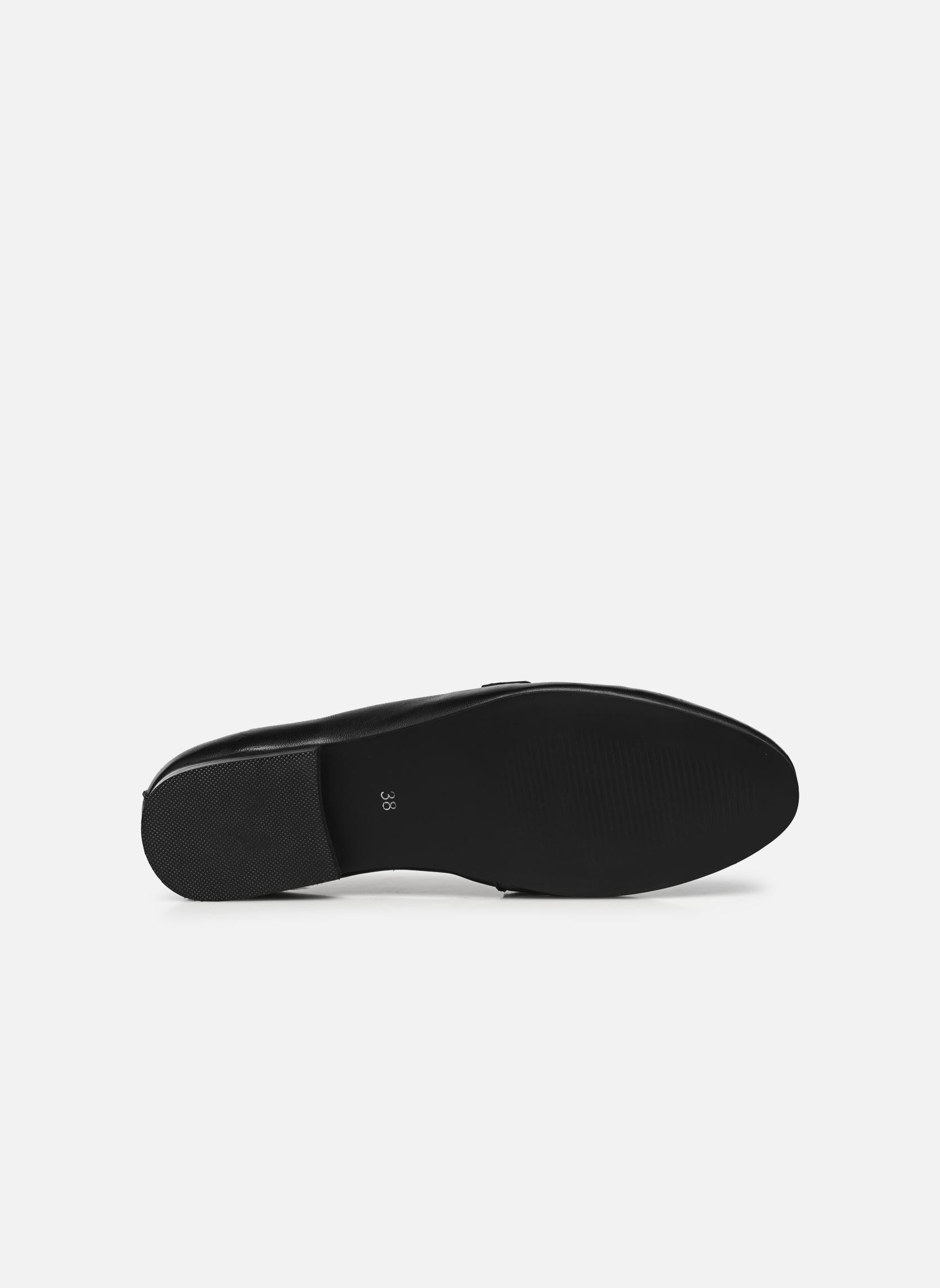 Mocassins Catareena femme noir Steve Madden Mocassins Catareena femme noir Black leather