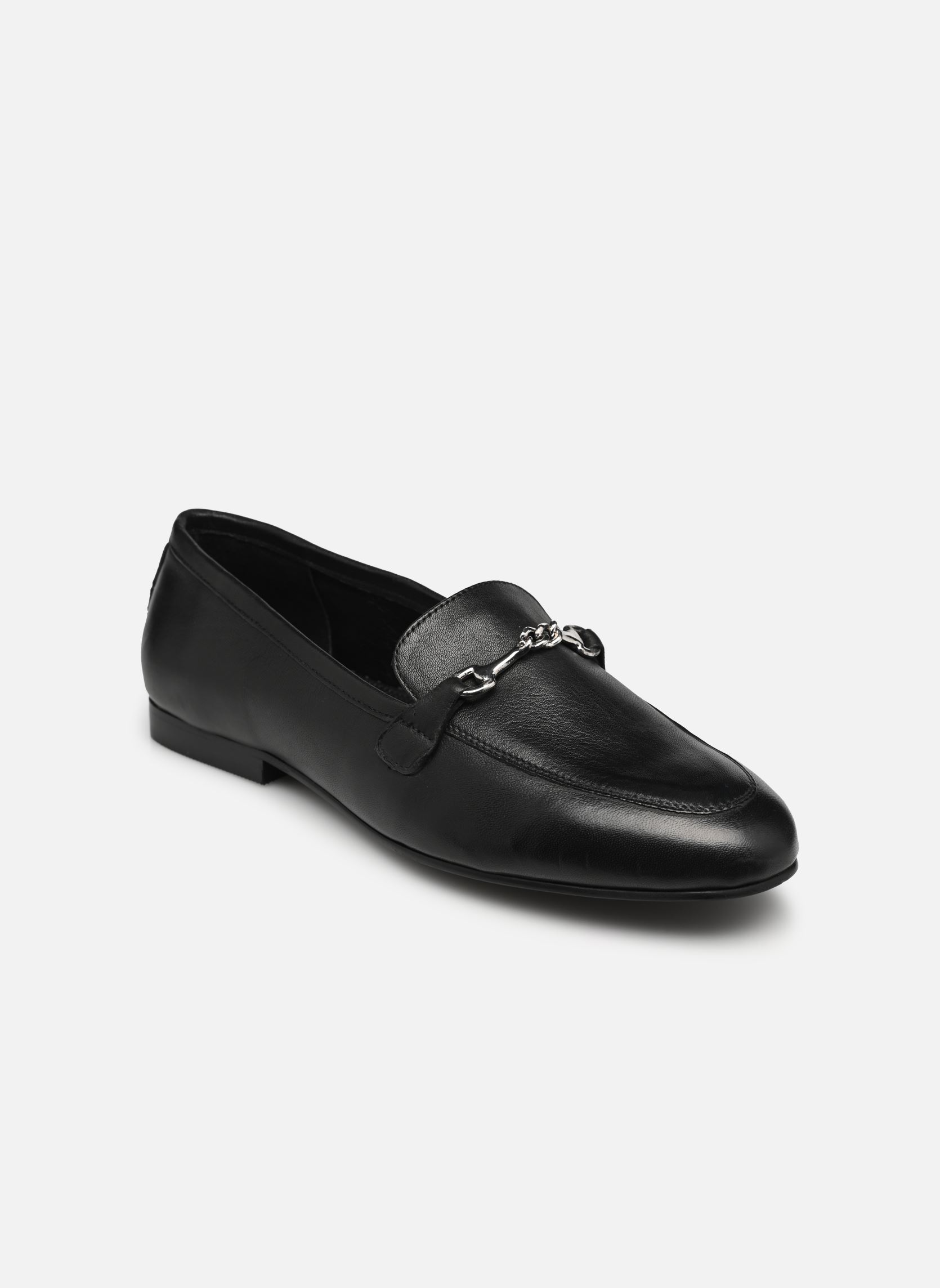 Mocassins Catareena femme noir Steve Madden Mocassins Catareena femme noir Black leather