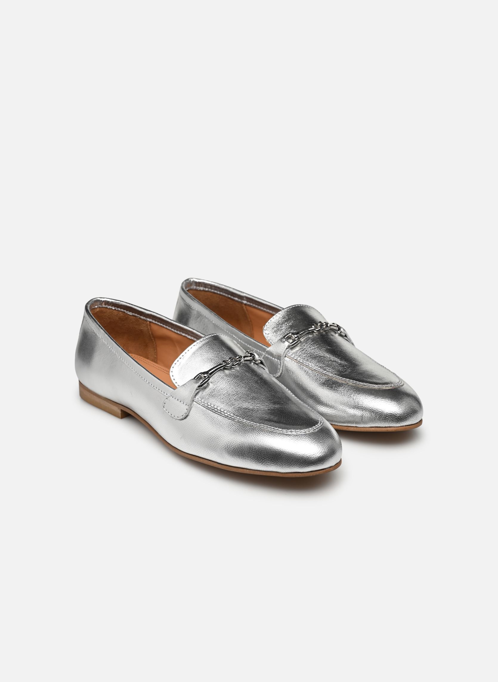 Mocassins Catareena femme argent Steve Madden Mocassins Catareena femme argent Silver