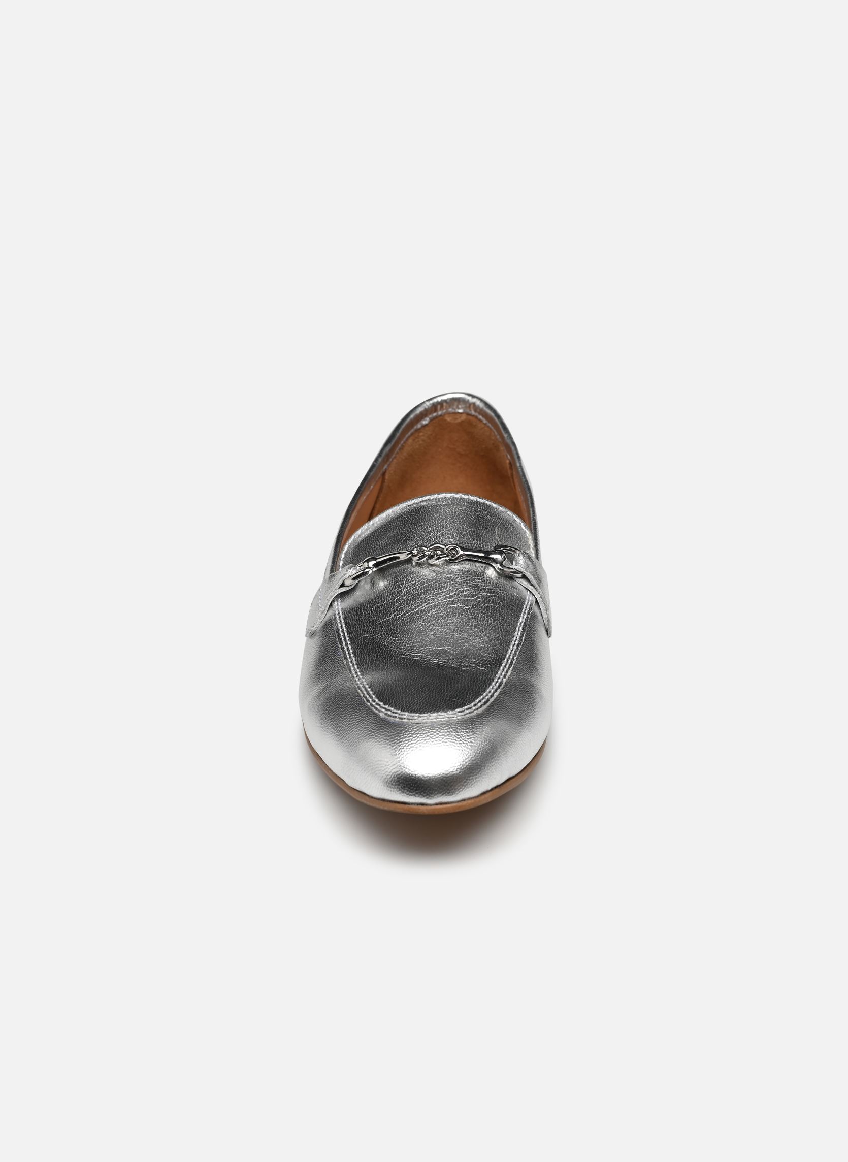 Mocassins Catareena femme argent Steve Madden Mocassins Catareena femme argent Silver