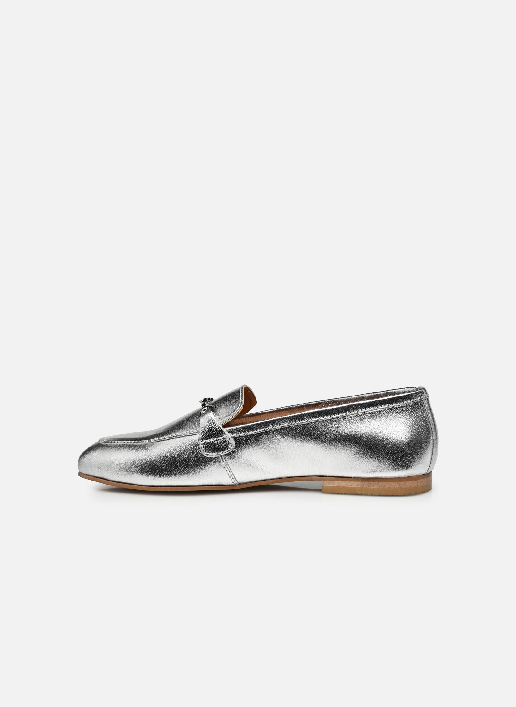 Mocassins Catareena femme argent Steve Madden Mocassins Catareena femme argent Silver