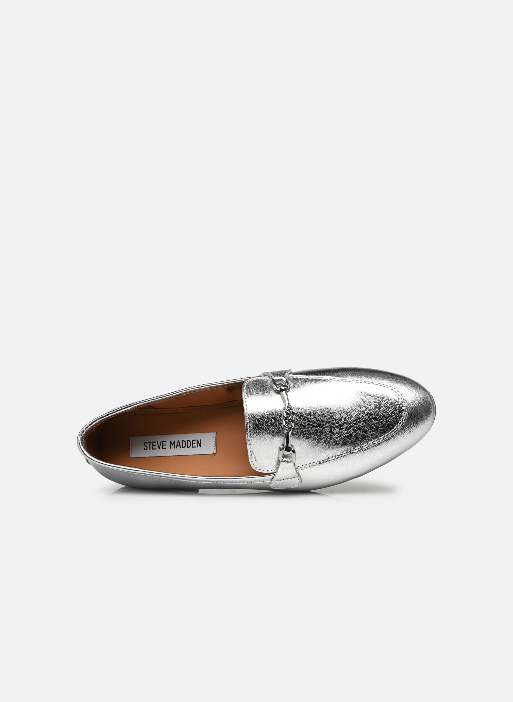 Mocassins Catareena femme argent Steve Madden Mocassins Catareena femme argent Silver