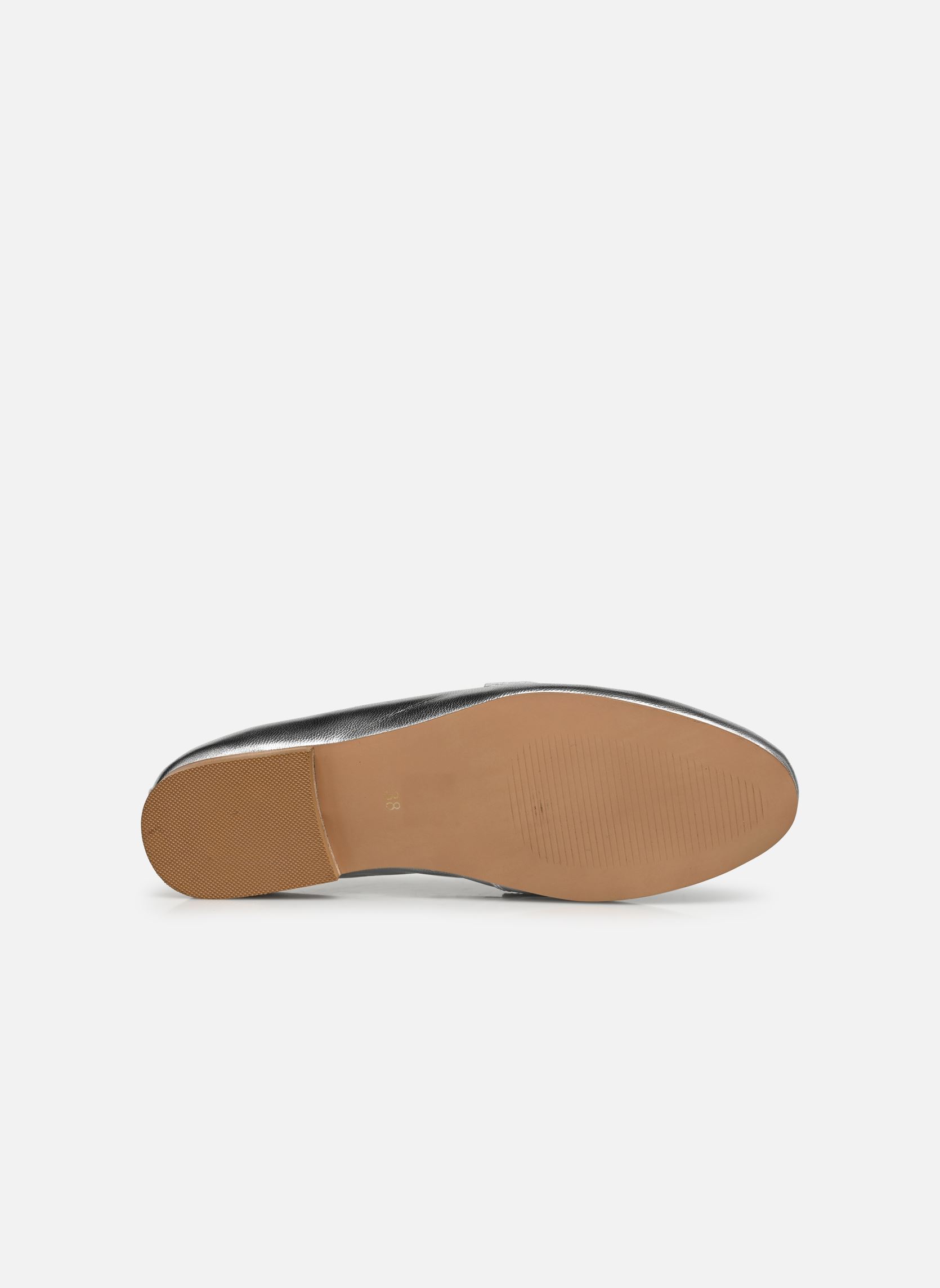 Mocassins Catareena femme argent Steve Madden Mocassins Catareena femme argent Silver