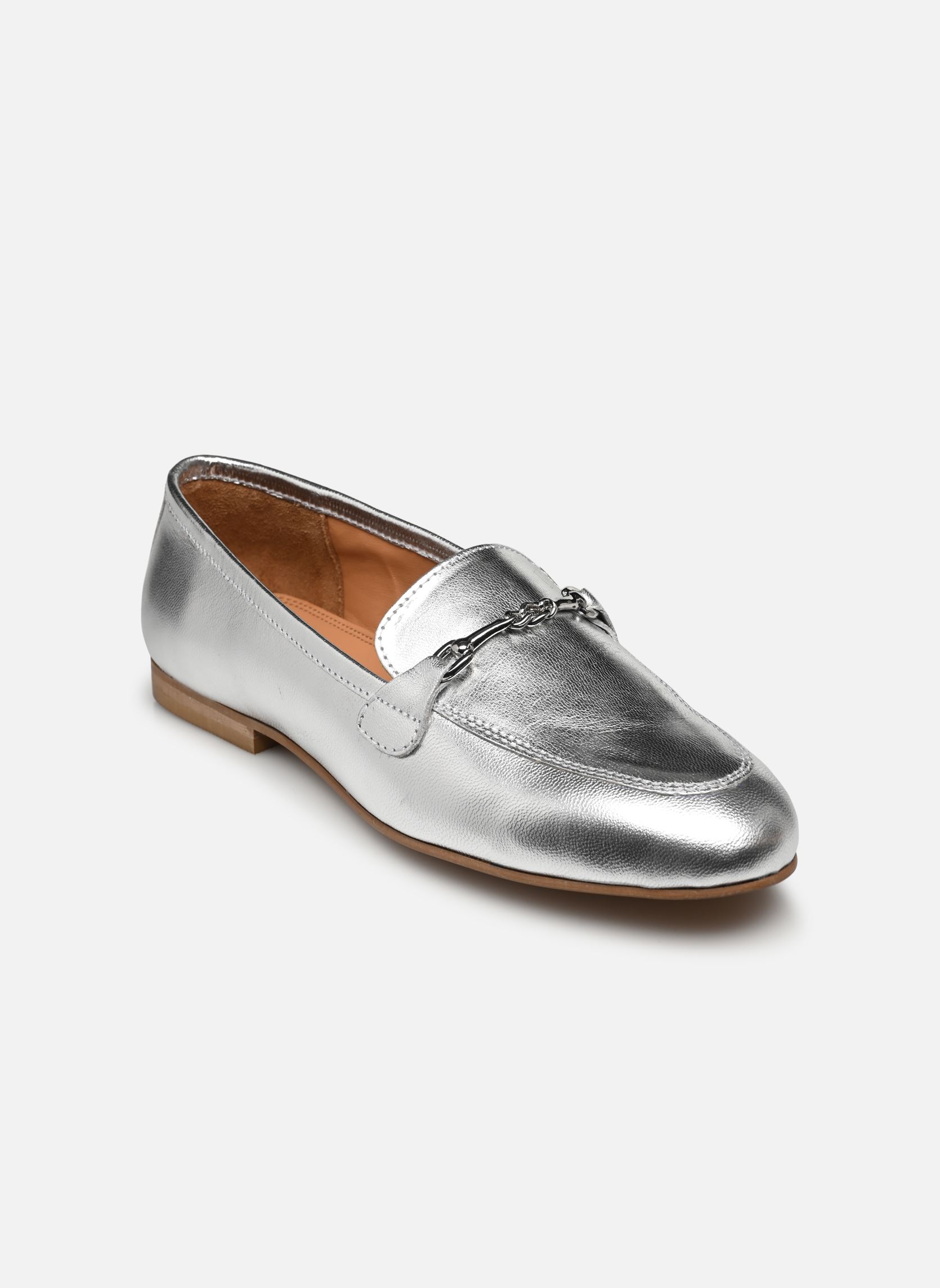 Mocassins Catareena femme argent Steve Madden Mocassins Catareena femme argent Silver
