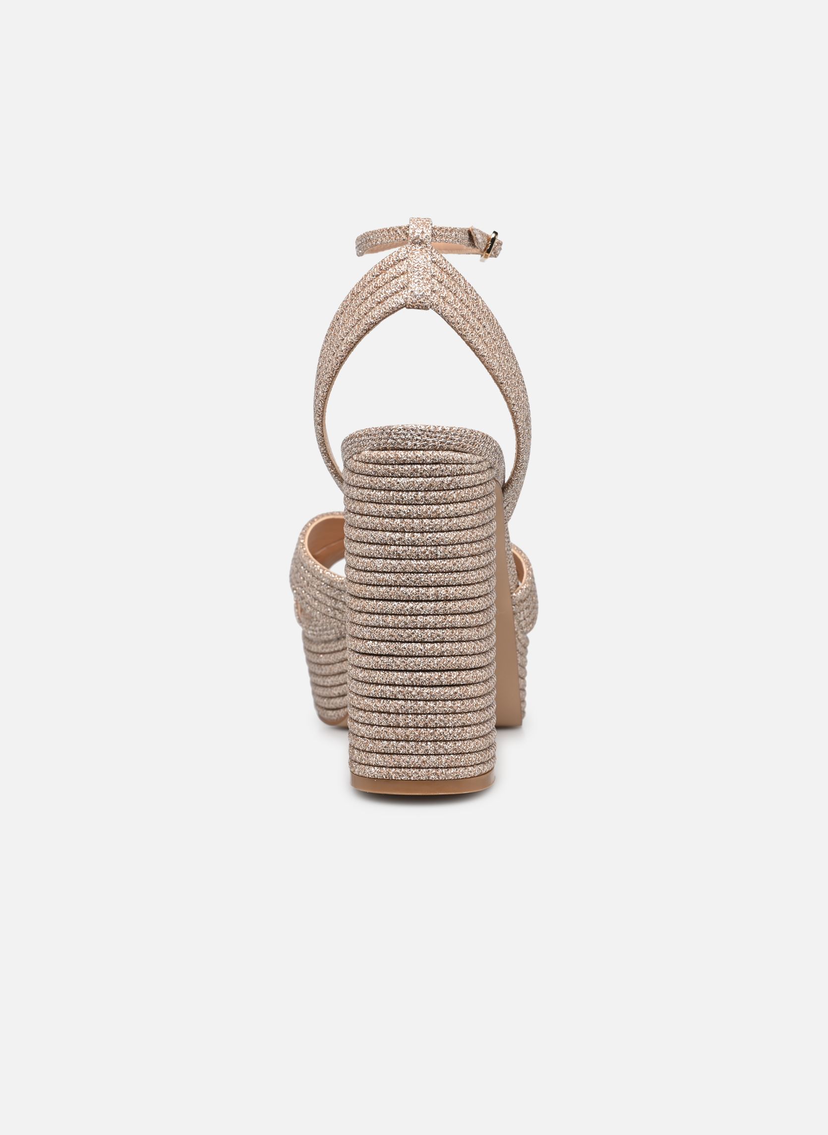 Sandales Laurel femme or et bronze Steve Madden Sandales Laurel femme or et bronze Gold glitter