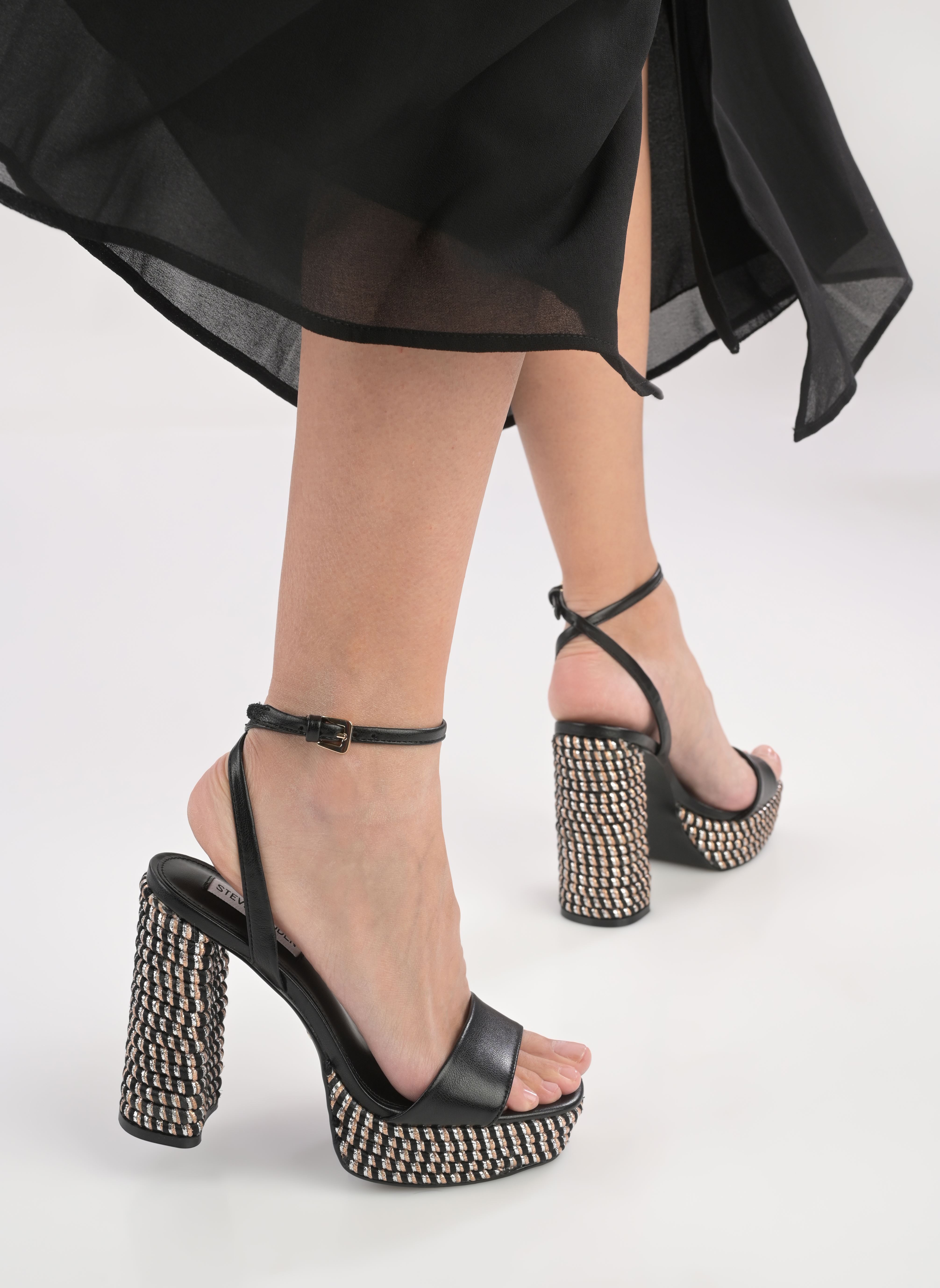 Sandalen Laverne damen schwarz Steve Madden Sandalen Laverne damen schwarz Black