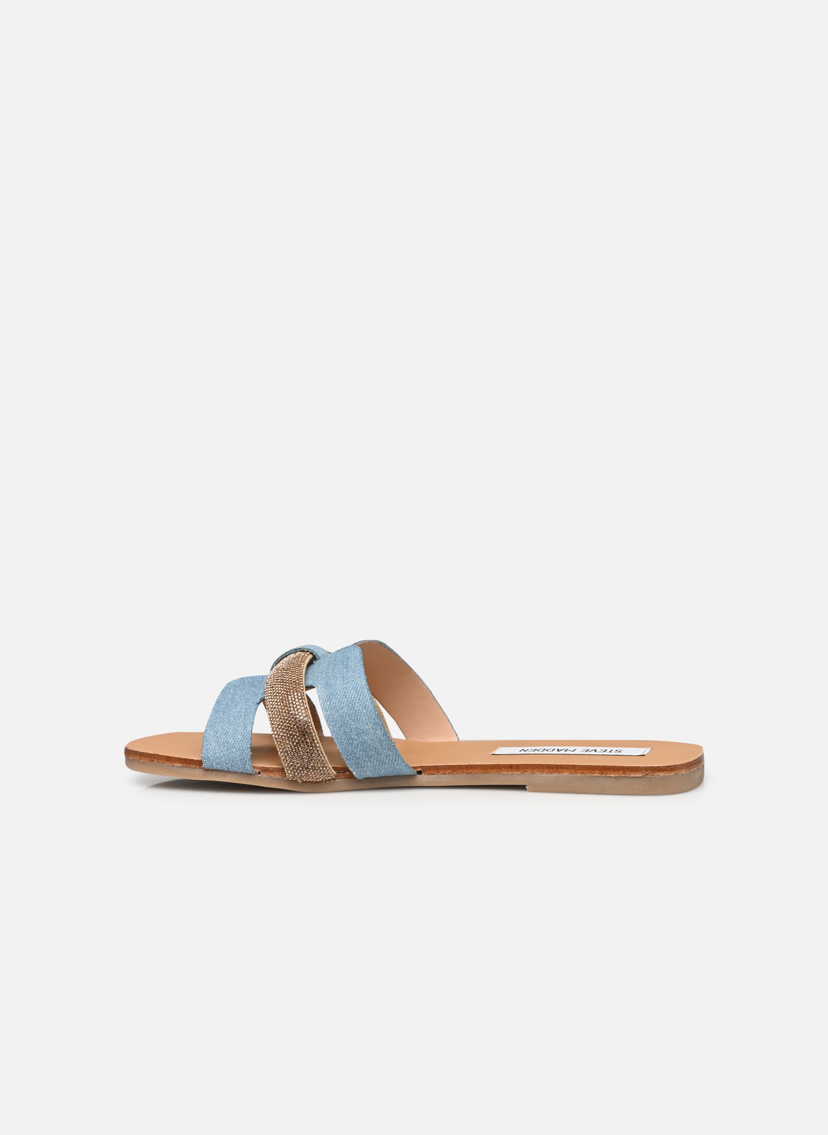 Pantoletten und Clogs Edriah damen blau Steve Madden Pantoletten und Clogs Edriah damen blau Denim Mult