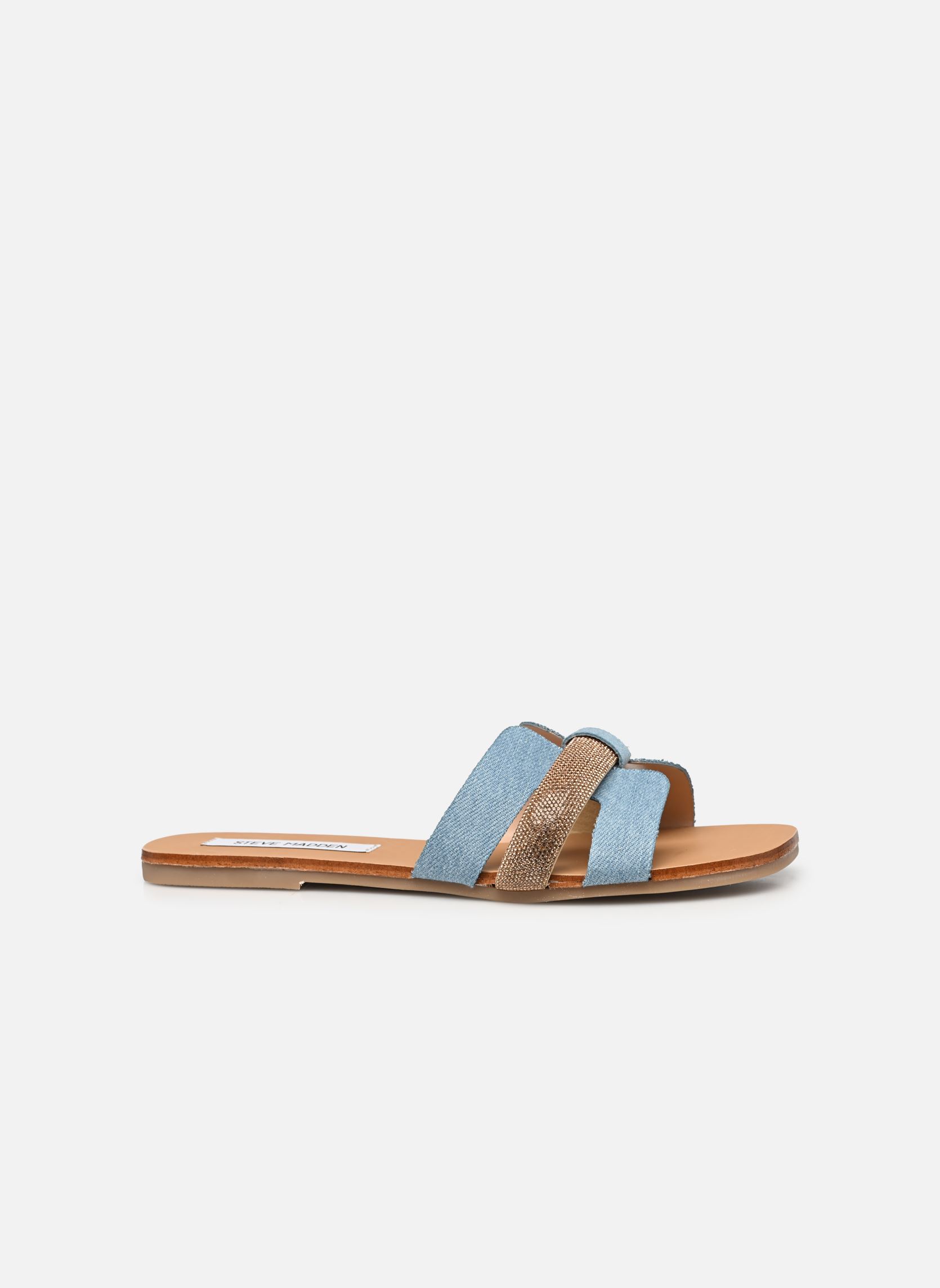 Pantoletten und Clogs Edriah damen blau Steve Madden Pantoletten und Clogs Edriah damen blau Denim Mult