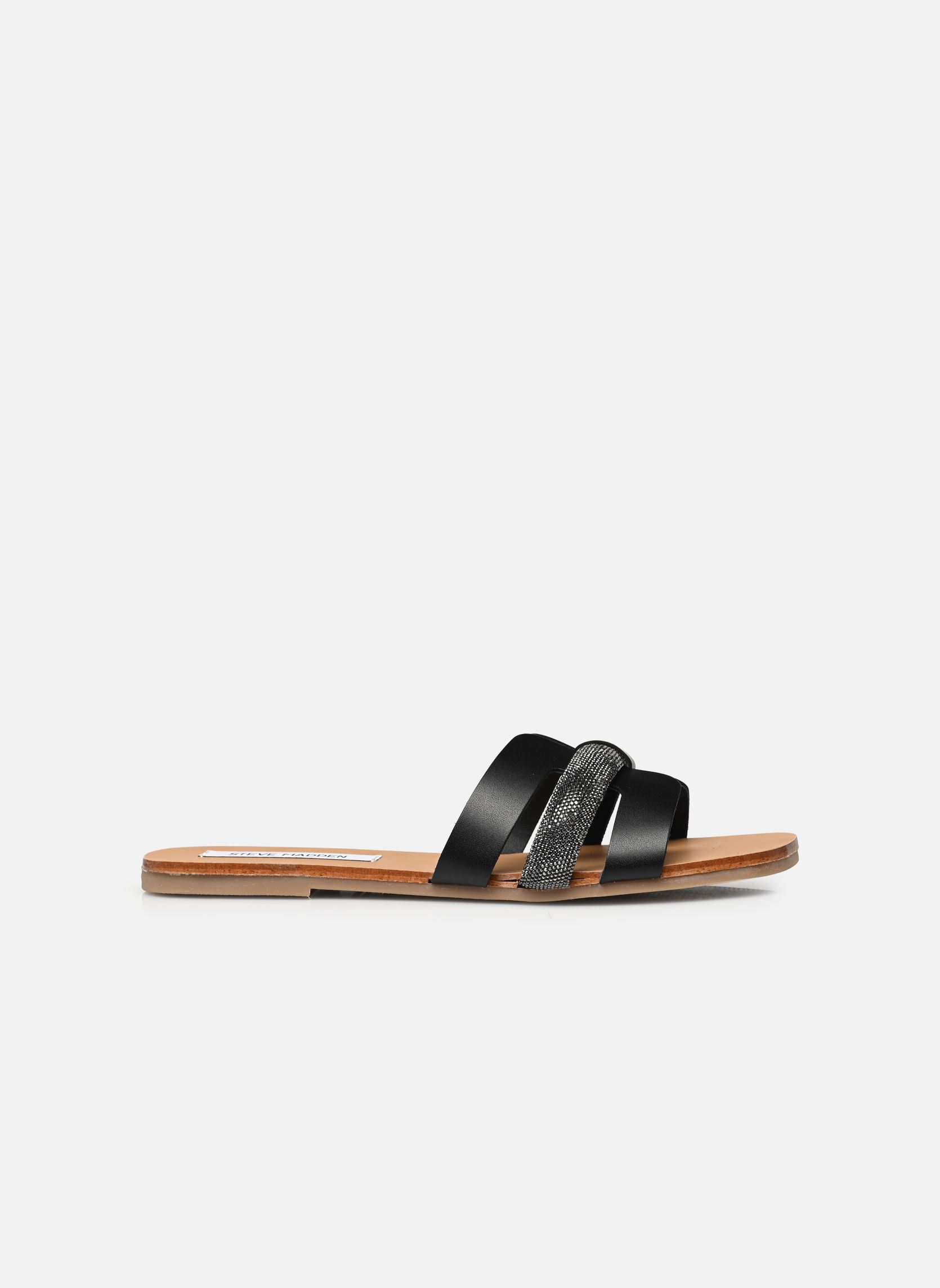 Pantoletten und Clogs Edriah damen schwarz Steve Madden Pantoletten und Clogs Edriah damen schwarz Black multi