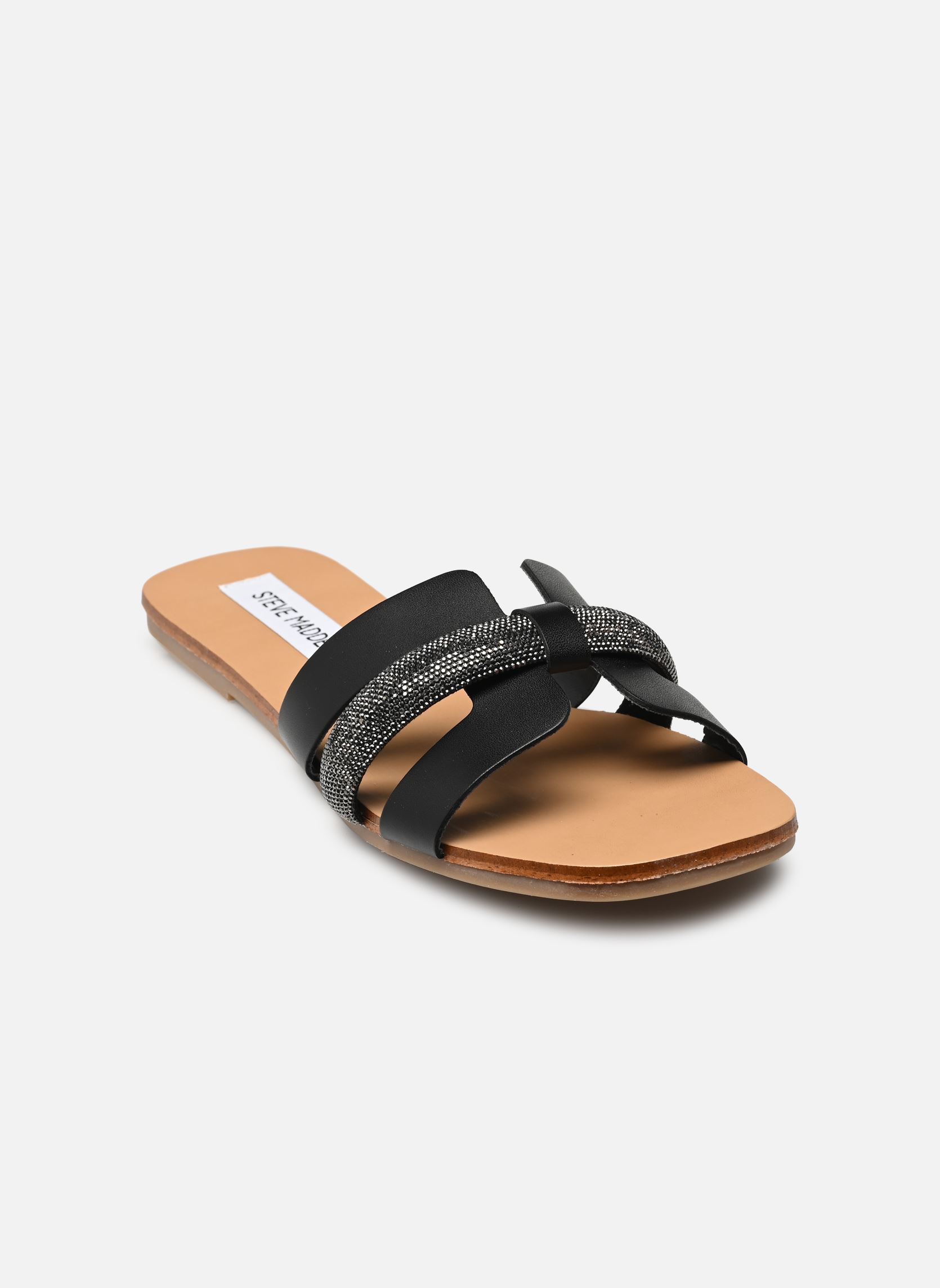 Pantoletten und Clogs Edriah damen schwarz Steve Madden Pantoletten und Clogs Edriah damen schwarz Black multi