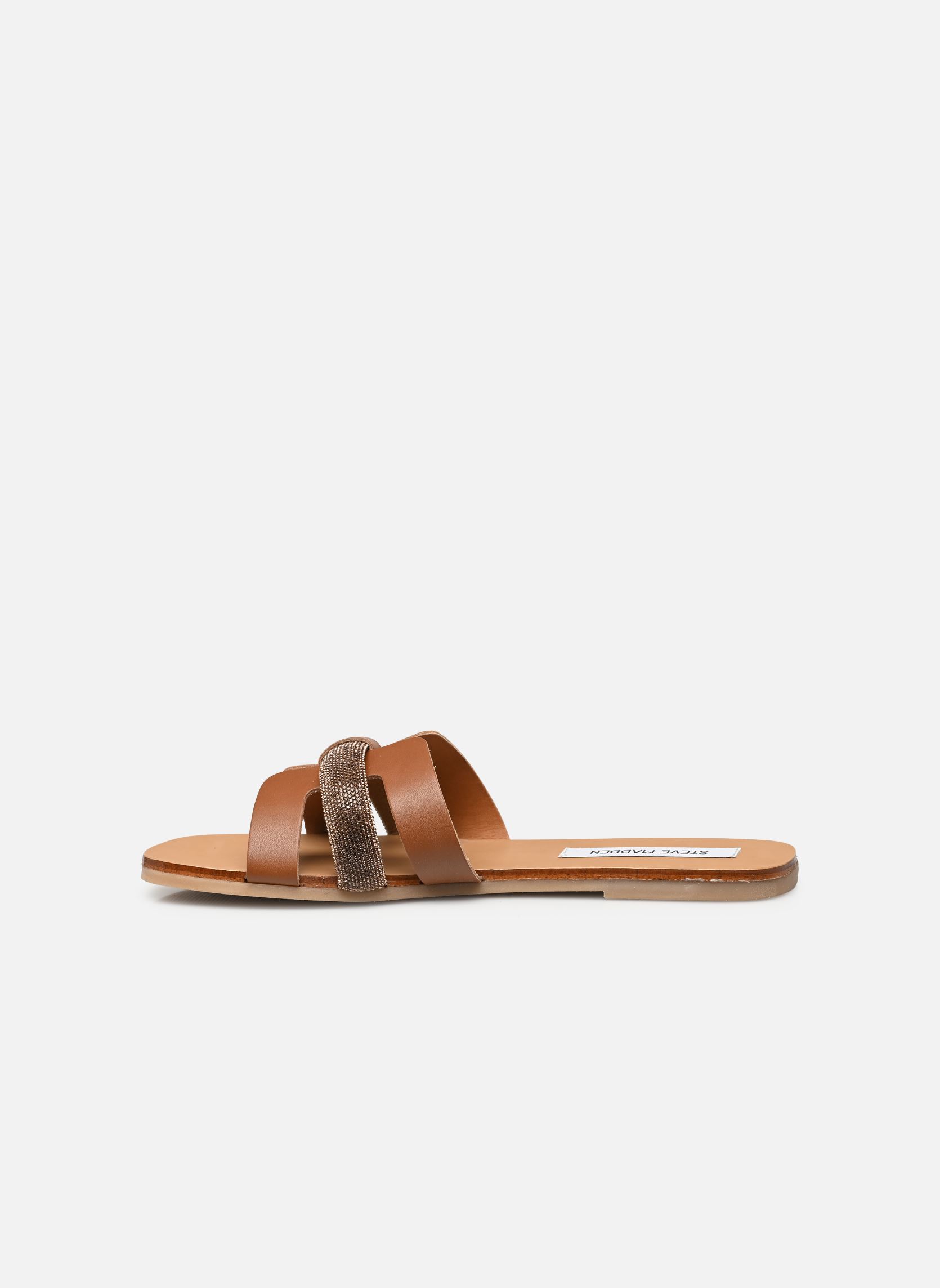 Pantoletten und Clogs Edriah damen braun Steve Madden Pantoletten und Clogs Edriah damen braun Cognac multi