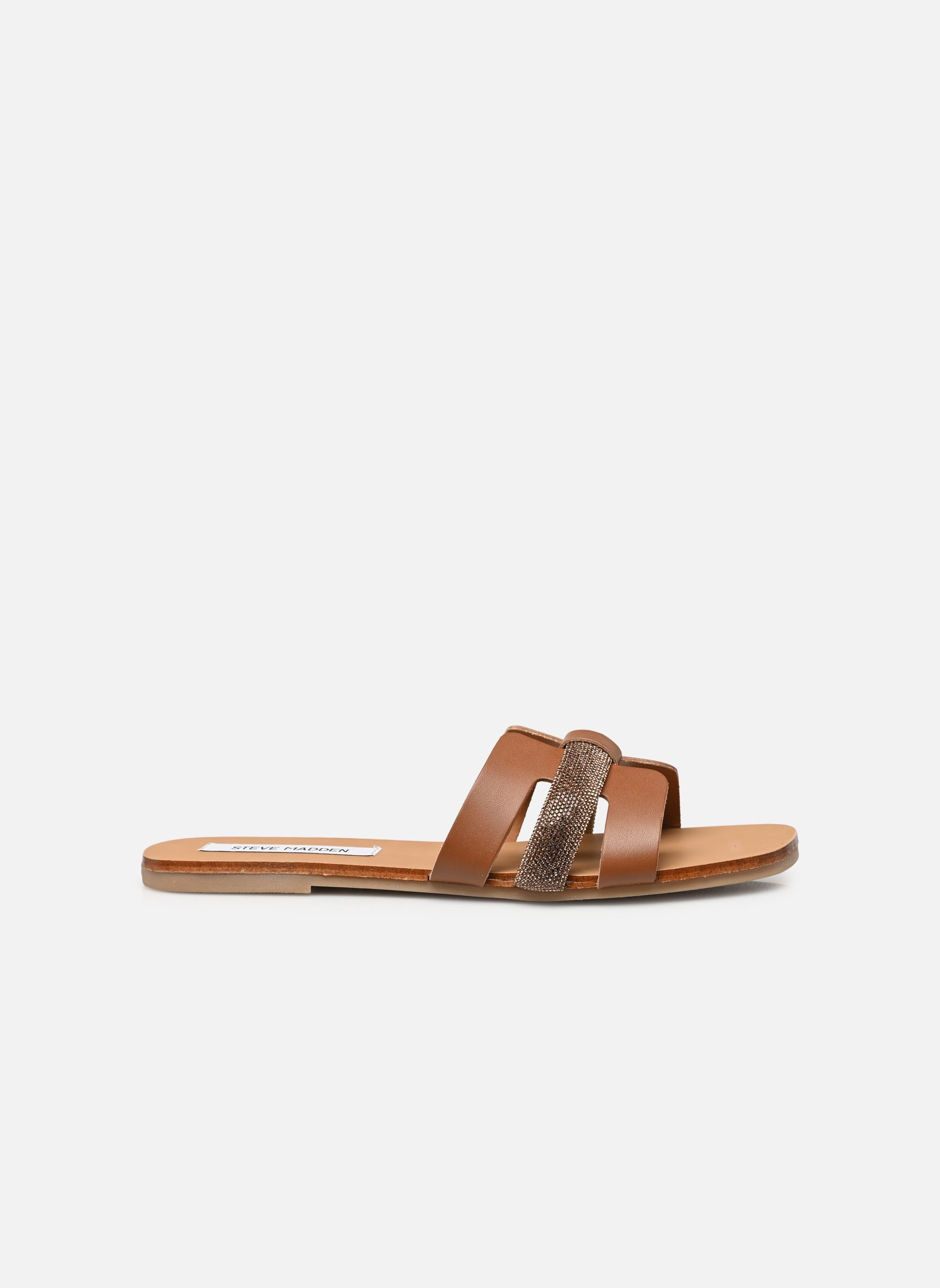 Pantoletten und Clogs Edriah damen braun Steve Madden Pantoletten und Clogs Edriah damen braun Cognac multi