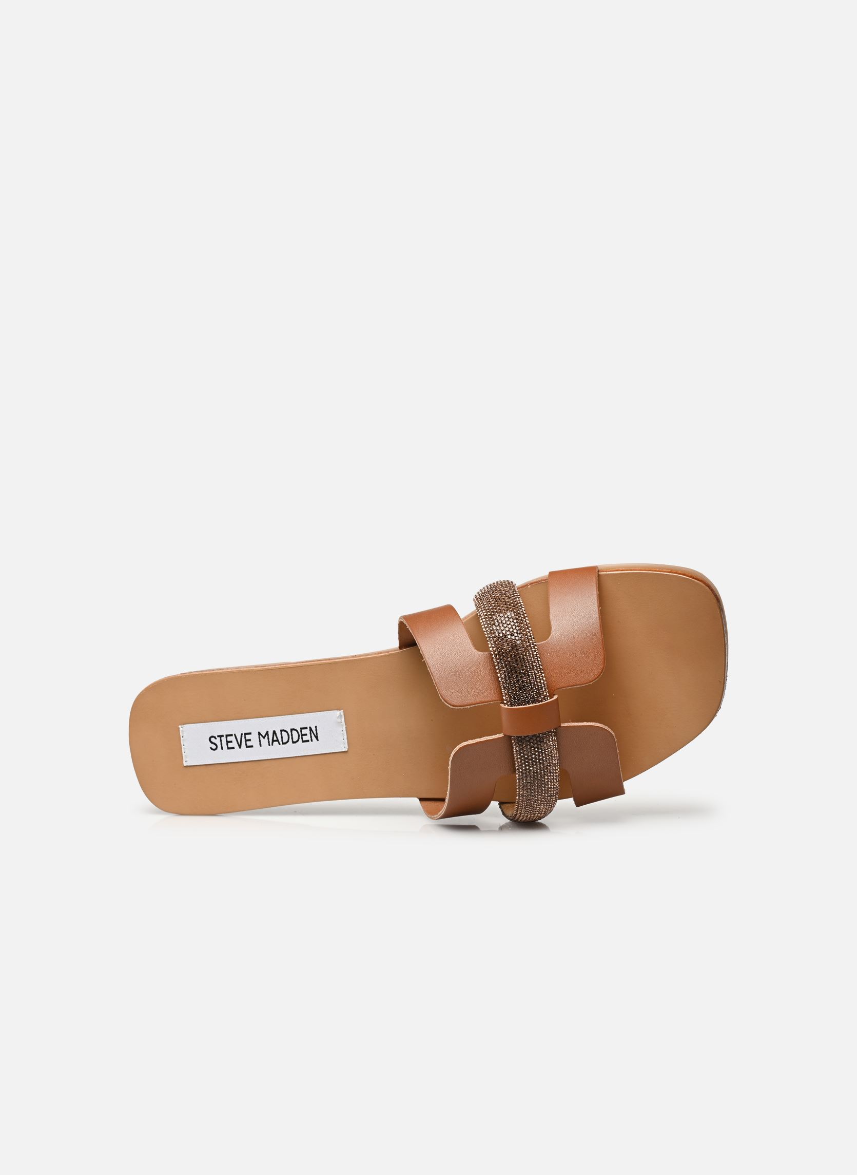 Pantoletten und Clogs Edriah damen braun Steve Madden Pantoletten und Clogs Edriah damen braun Cognac multi