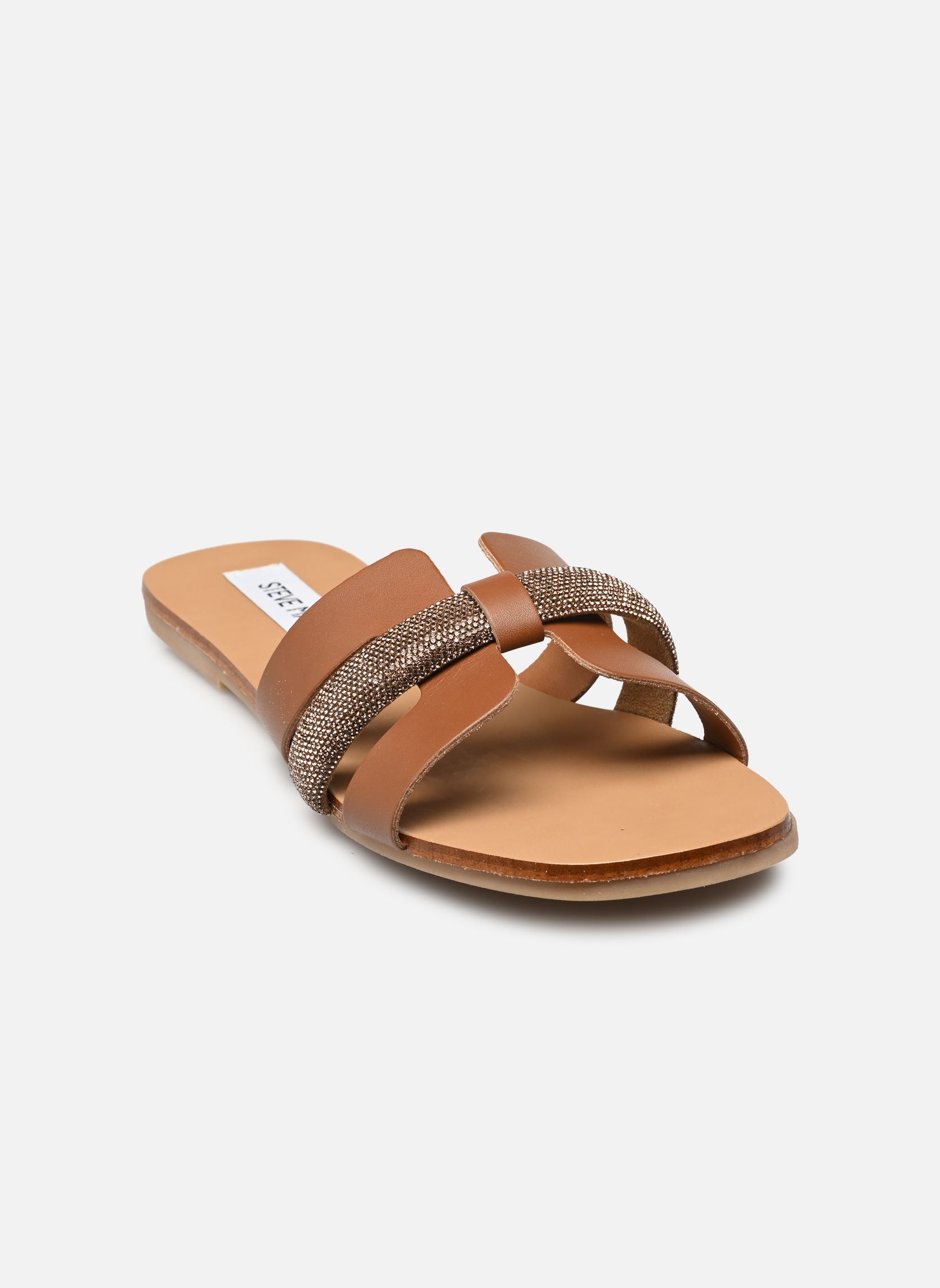 Pantoletten und Clogs Edriah damen braun Steve Madden Pantoletten und Clogs Edriah damen braun Cognac multi