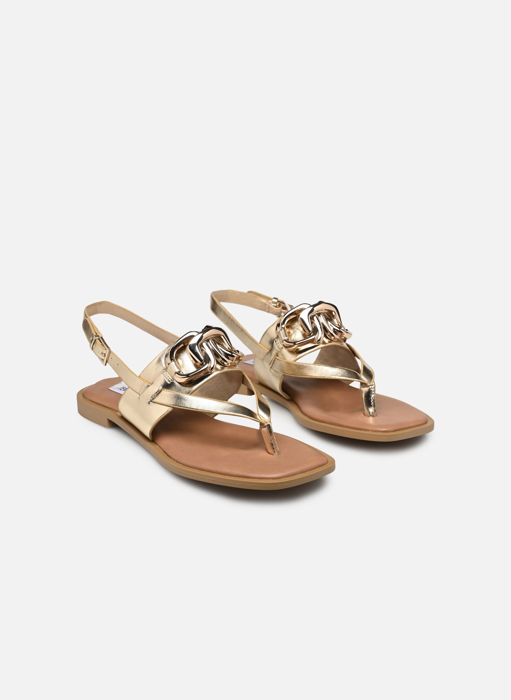 Sandalias planas Genie mujer oro y bronce Steve Madden Sandalias planas Genie mujer oro y bronce Gold