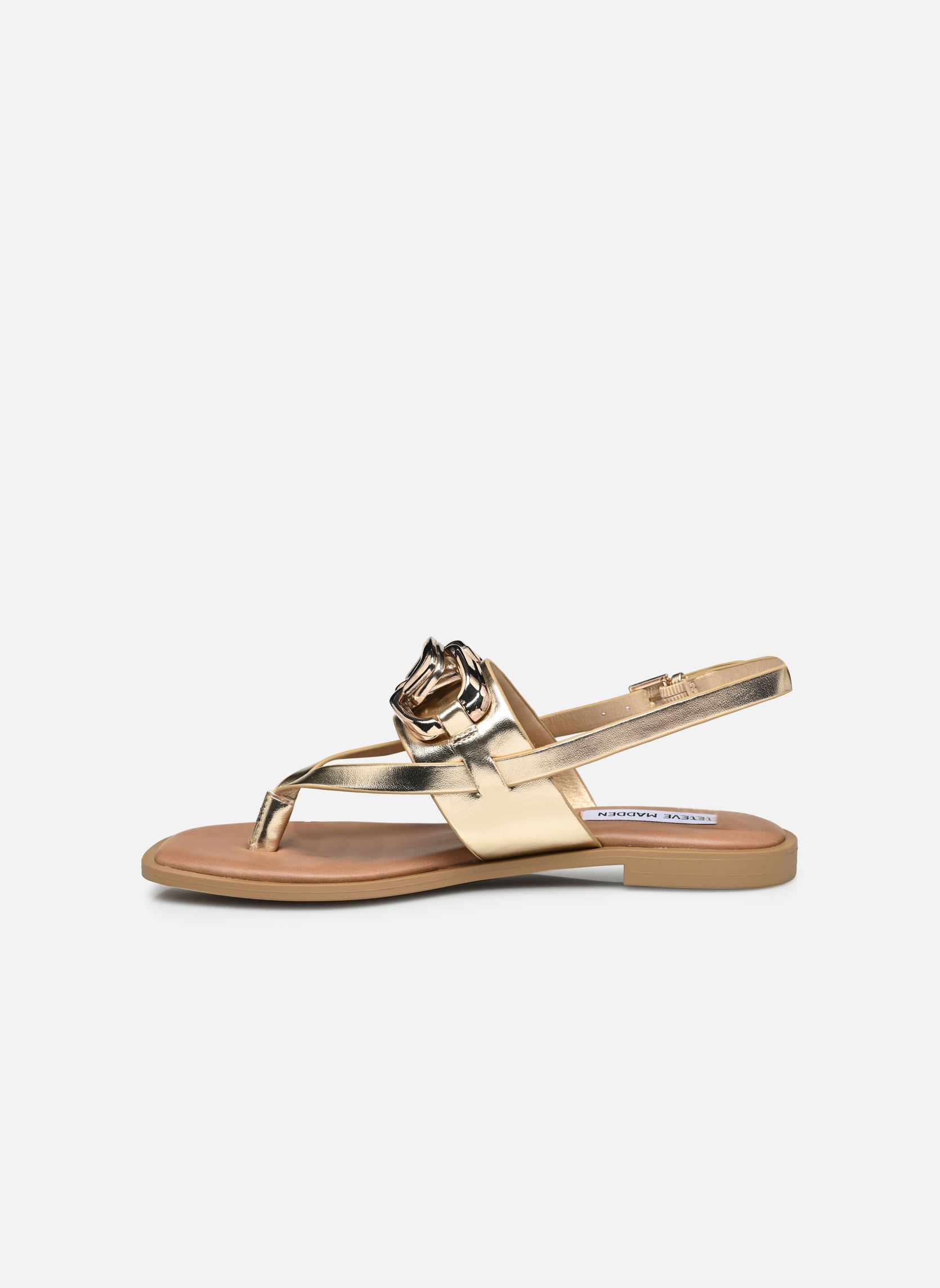 Sandalias planas Genie mujer oro y bronce Steve Madden Sandalias planas Genie mujer oro y bronce Gold