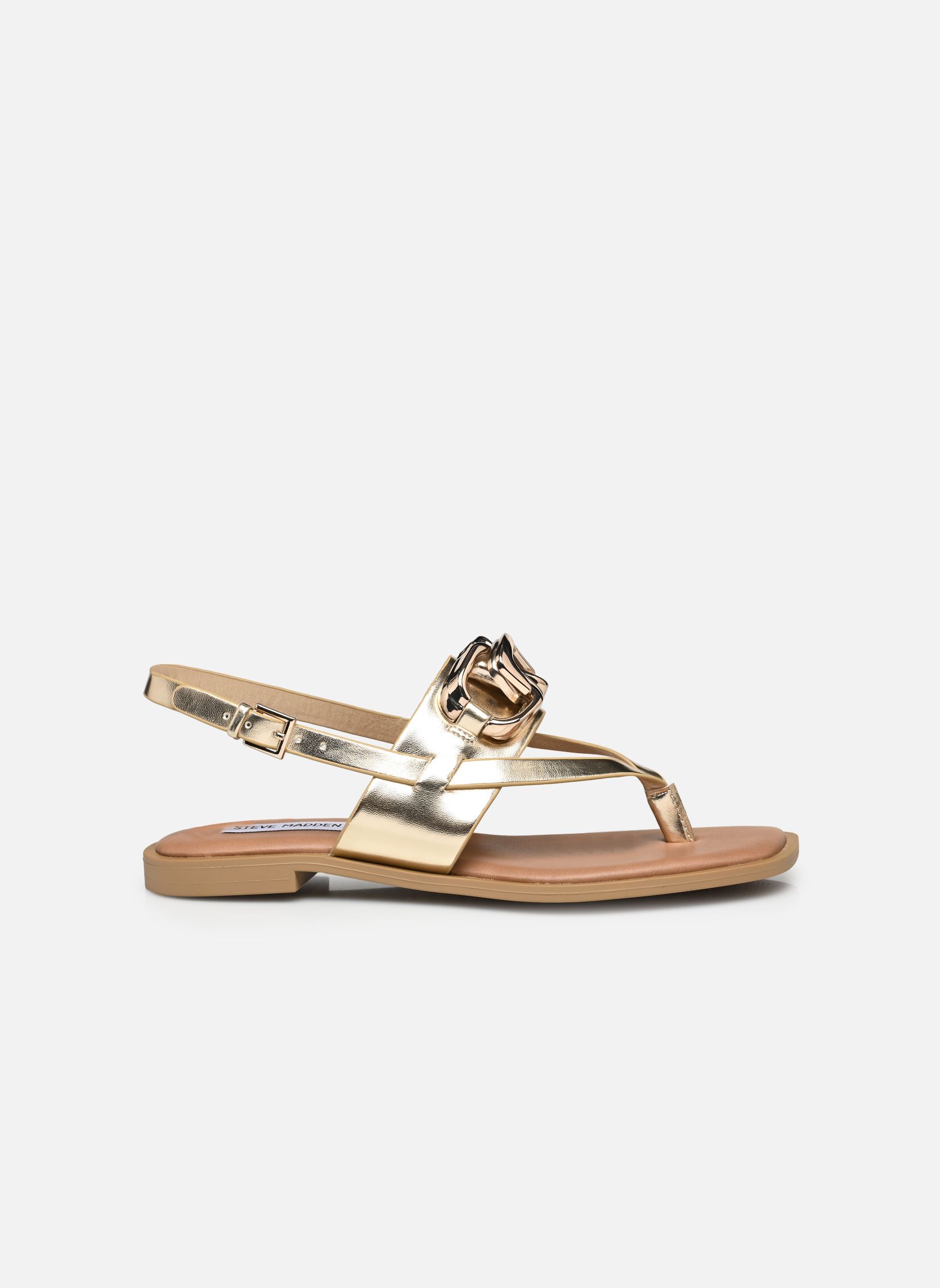 Sandalias planas Genie mujer oro y bronce Steve Madden Sandalias planas Genie mujer oro y bronce Gold